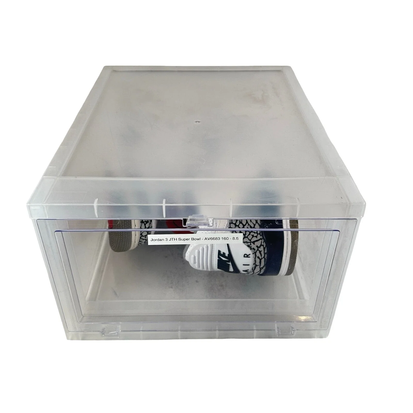 AV6683 160 Air Jordan 3 Retro JTH Super Bowl [USED] - 8.5 M (Used) (Replace Box) - Image 7