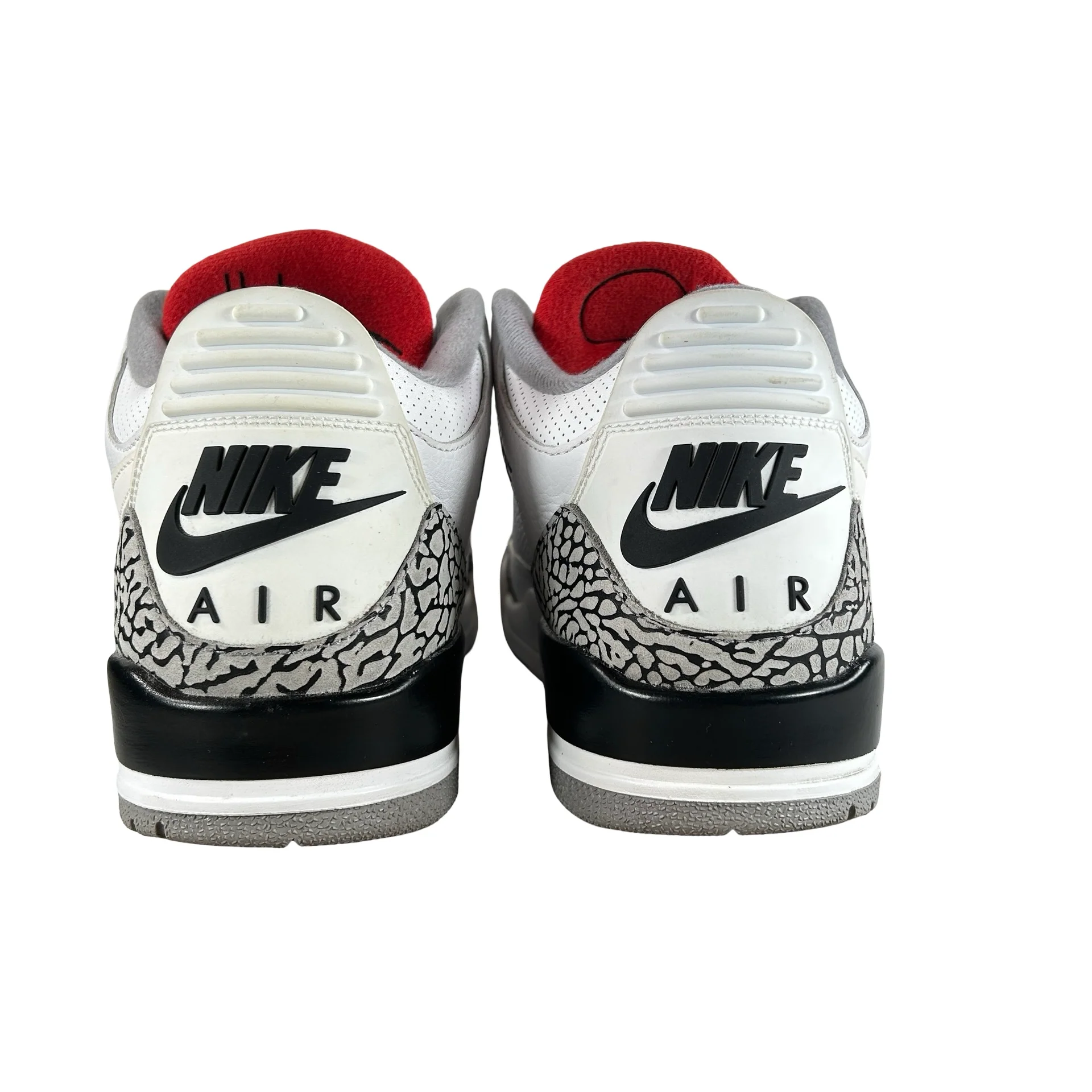 AV6683 160 Jordan 3 Retro JTH Super Bowl [USED]- 12 M (Used2) (No Insoles) - Image 3