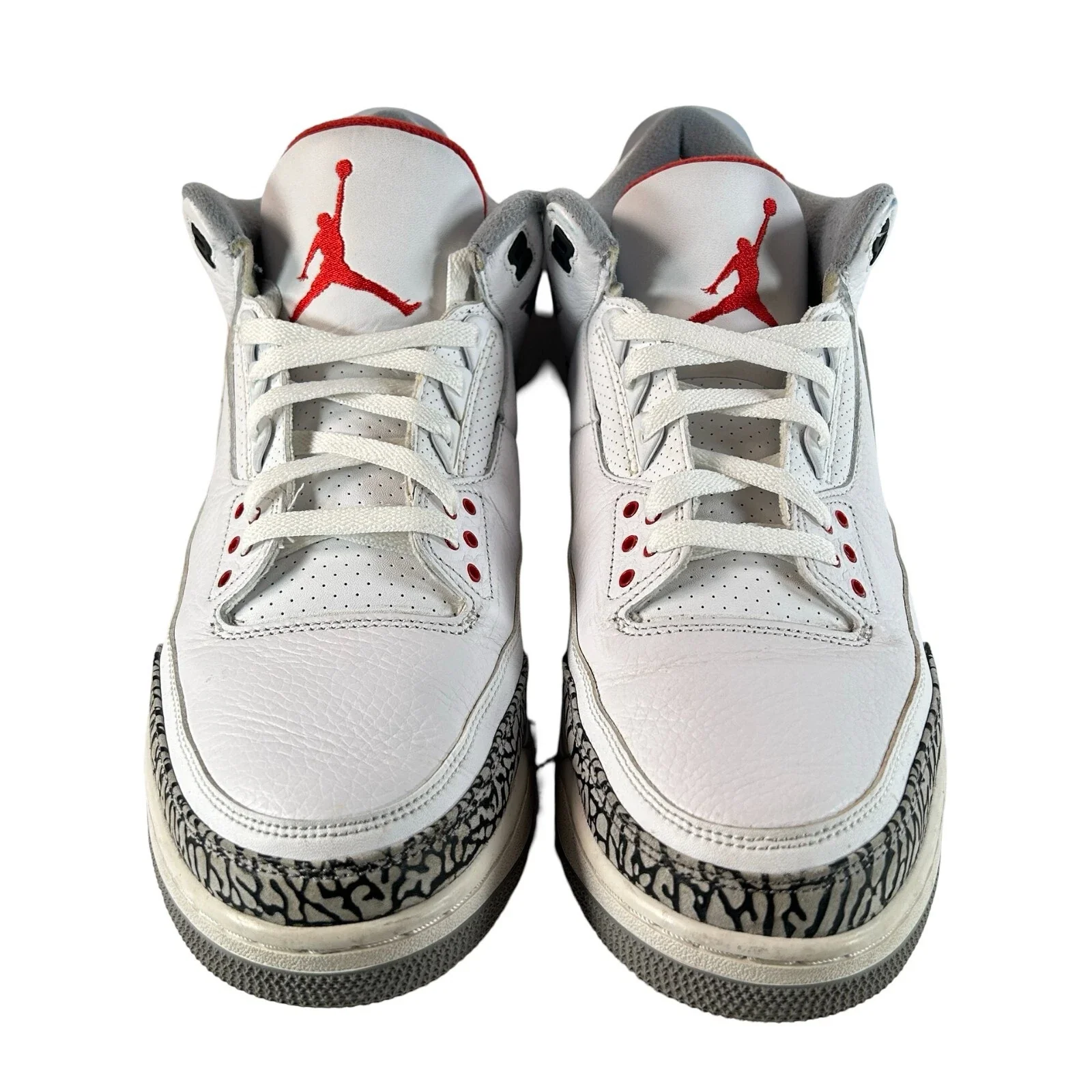 AV6683 160 Jordan 3 Retro JTH Super Bowl [USED]- 14 M (Used) - Image 2