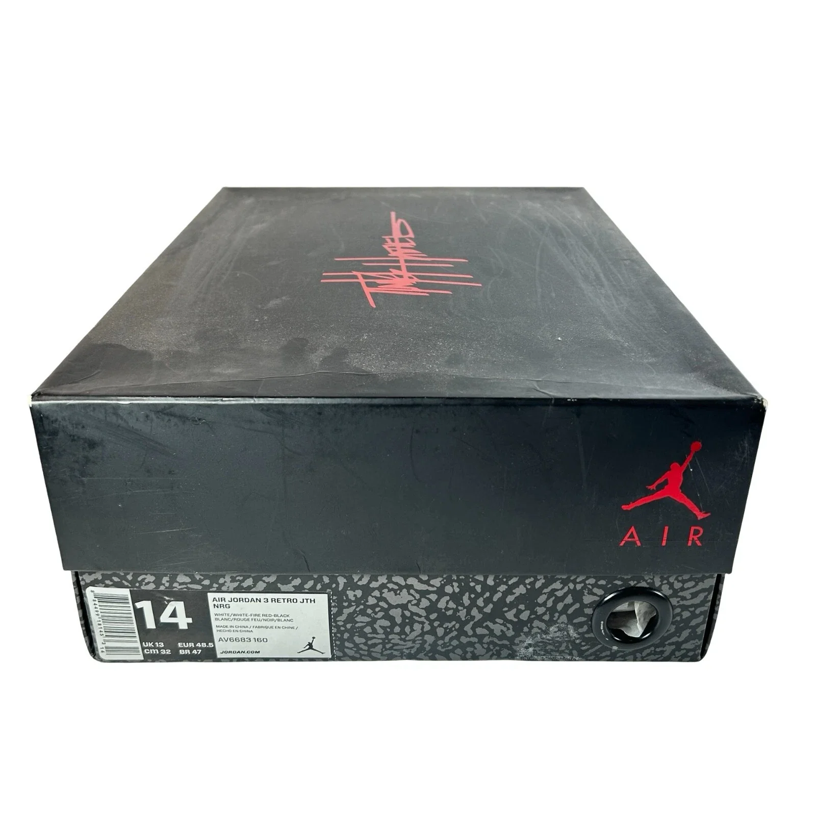 AV6683 160 Jordan 3 Retro JTH Super Bowl [USED]- 14 M (Used) - Image 7
