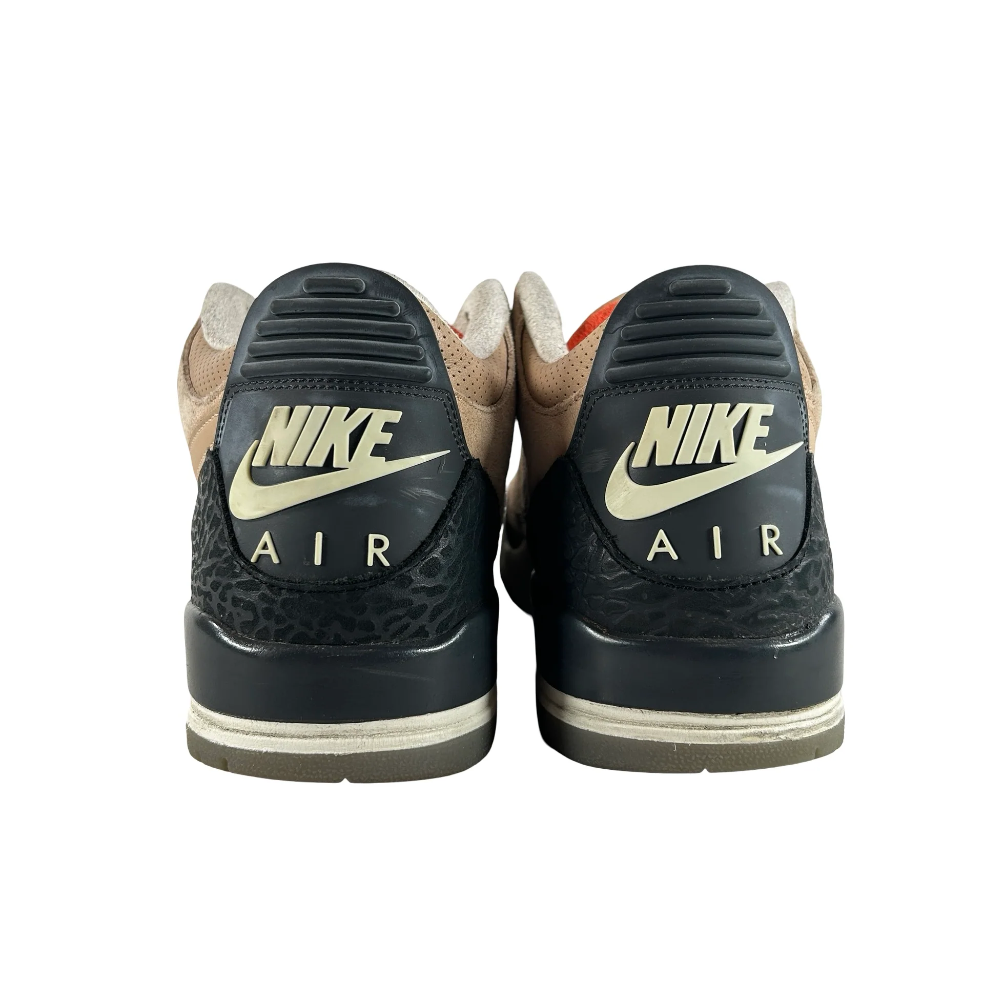 AV6683 200 Jordan 3 Retro JTH Bio Beige [USED] - 13 M (Used) (No Box) - Image 3