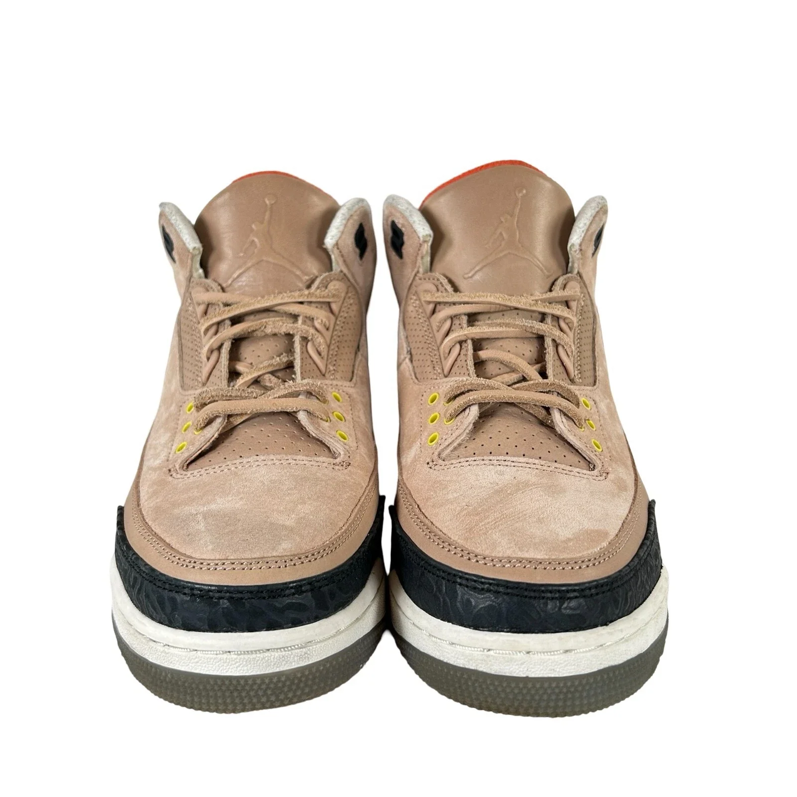 AV6683 200 Jordan 3 Retro JTH Bio Beige [USED] - 9.5 M (Used2) - Image 2