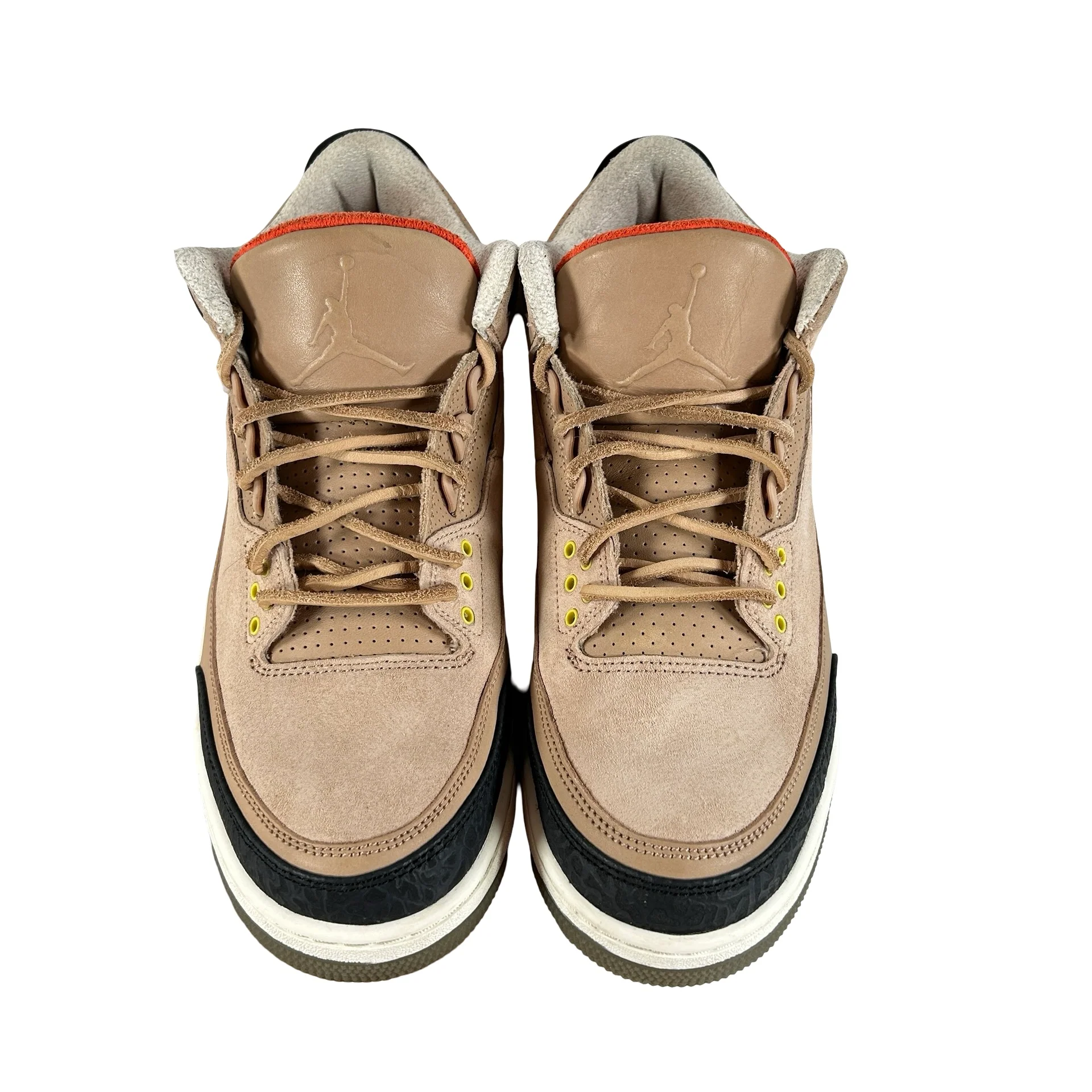 AV6683 200 Jordan 3 Retro JTH Bio Beige [USED] - 9.5 M (Used) - Image 2