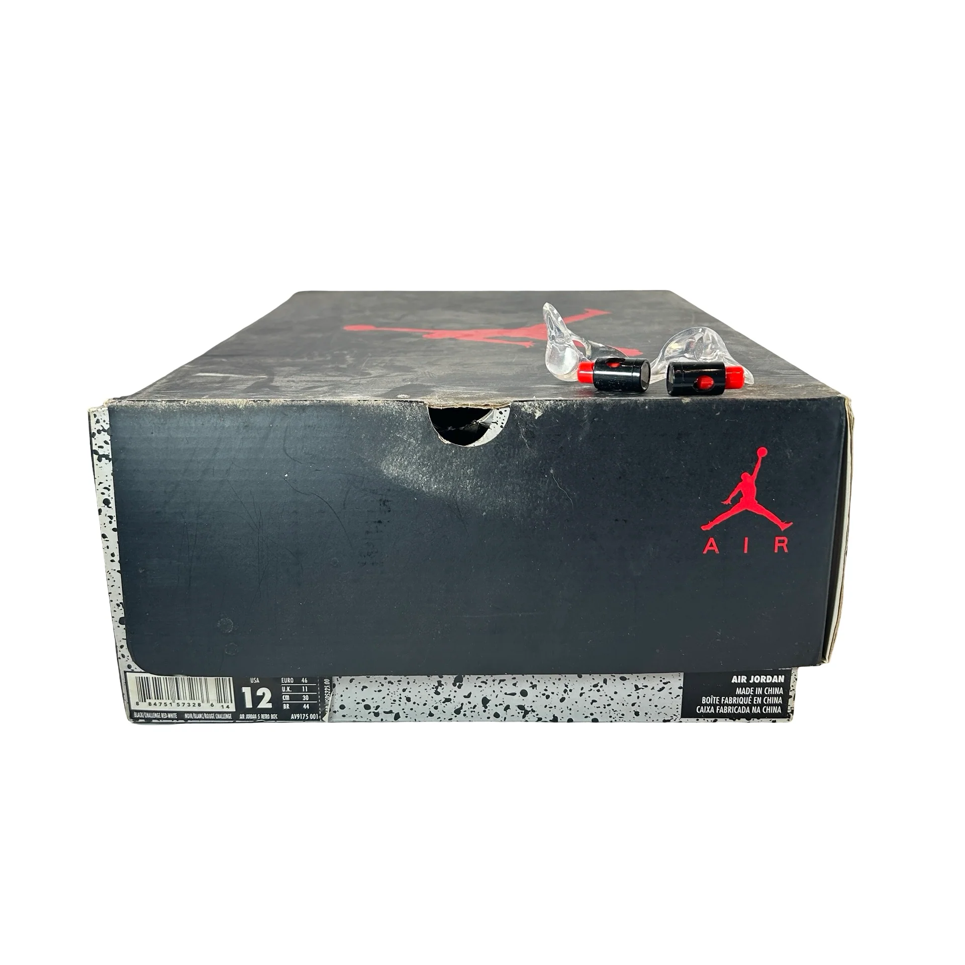 AV9175 001 Jordan 5 Retro Paris Saint-Germain [USED] - 12 M (Used) - Image 7