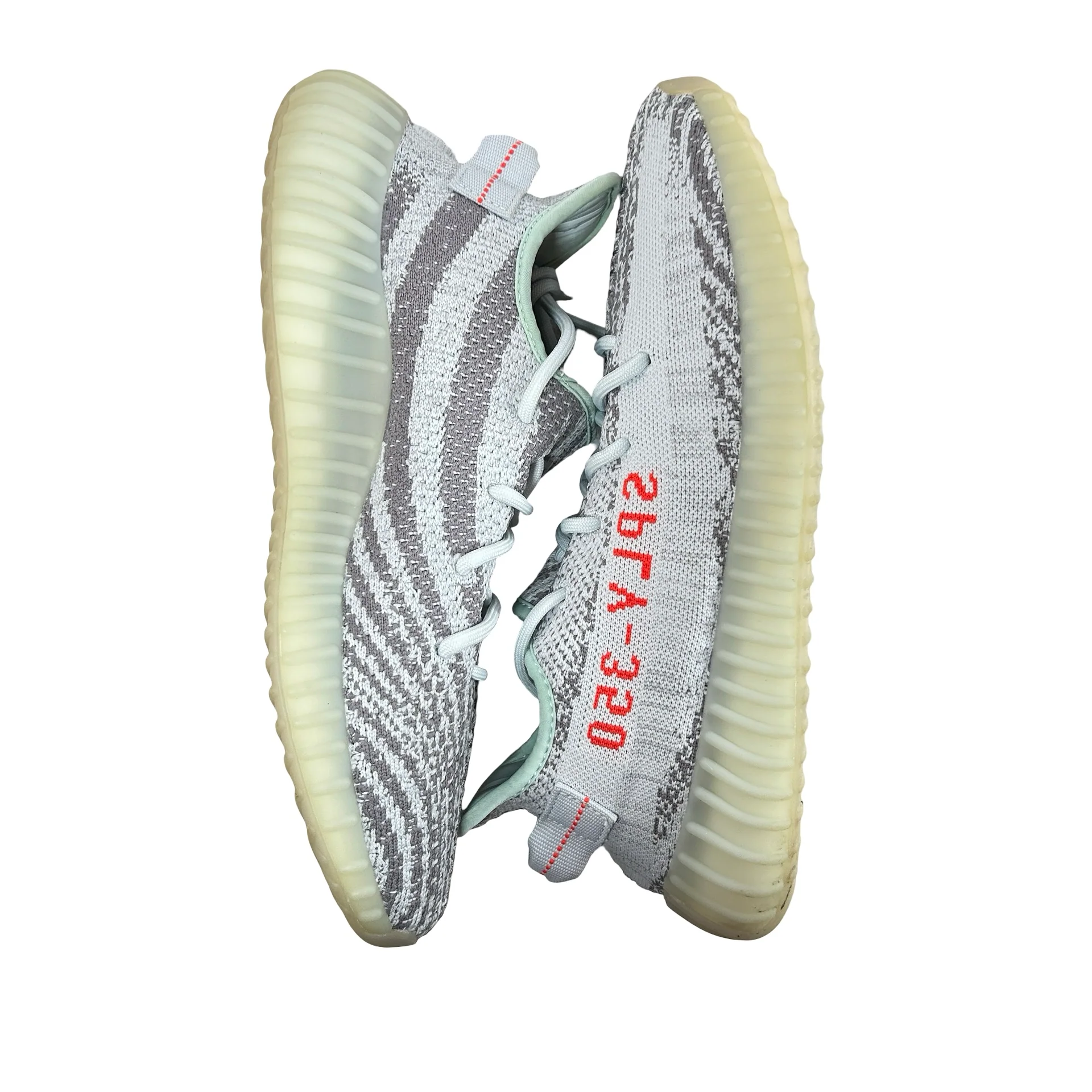 B37571 adidas Yeezy Boost 350 V2 Blue Tint (2017/2023) [USED] - 10.5 M (Used3) - Image 5