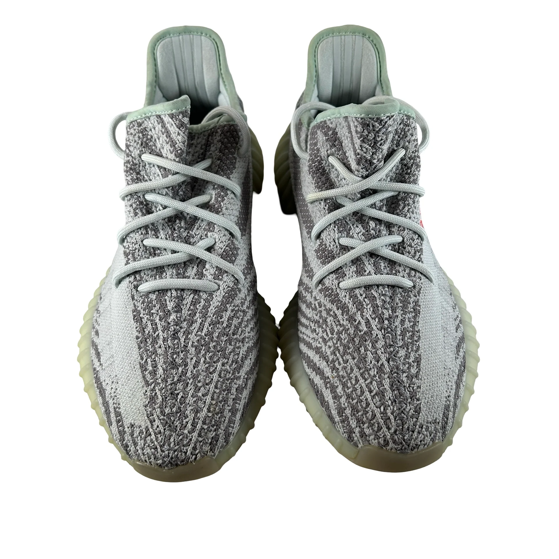 B37571 adidas Yeezy Boost 350 V2 Blue Tint (2017/2023) [USED] - 10.5 M (Used4) - Image 2