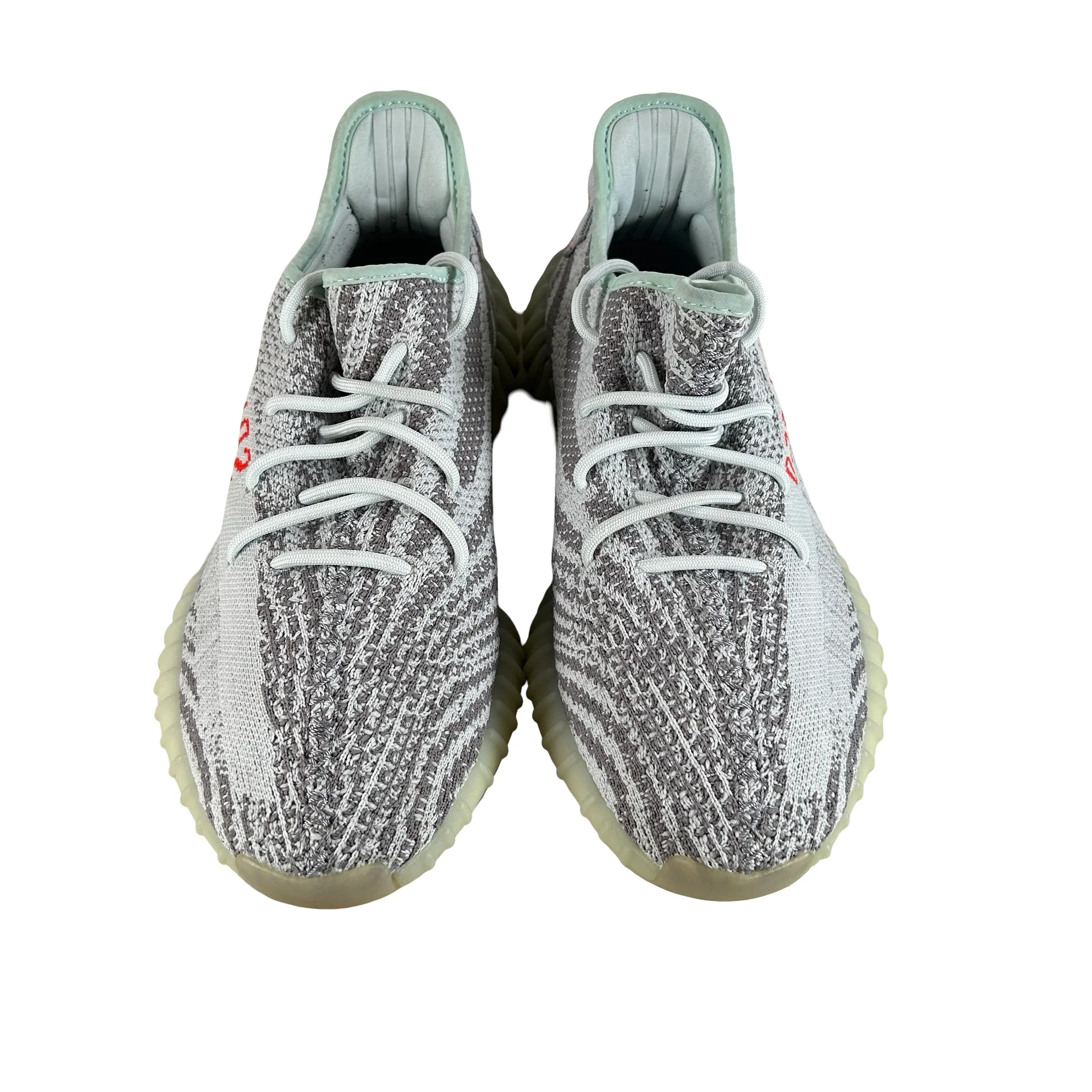 B37571 adidas Yeezy Boost 350 V2 Blue Tint (2017/2023) [USED] - 11 M (Used4) - Image 2