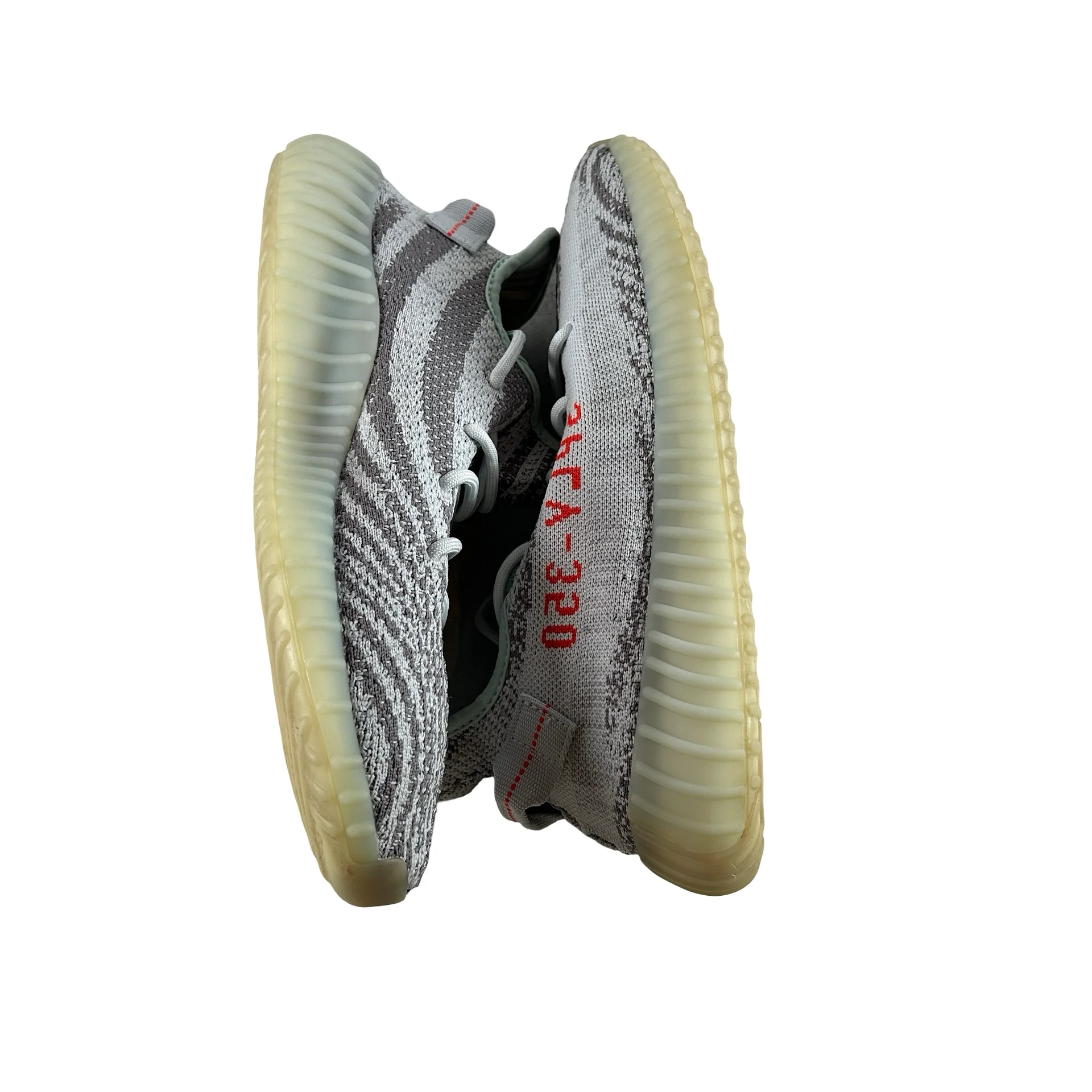 B37571 adidas Yeezy Boost 350 V2 Blue Tint (2017/2023) [USED] - 11 M (Used4) - Image 5