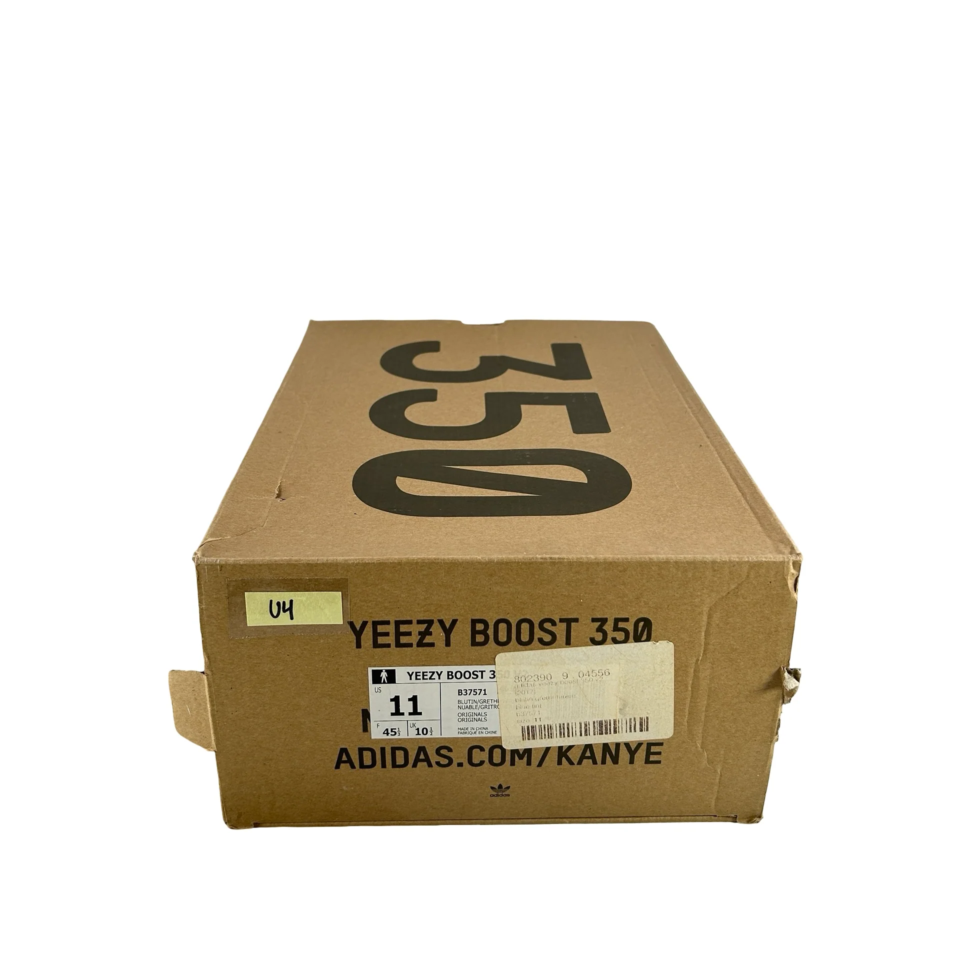 B37571 adidas Yeezy Boost 350 V2 Blue Tint (2017/2023) [USED] - 11 M (Used4) - Image 7