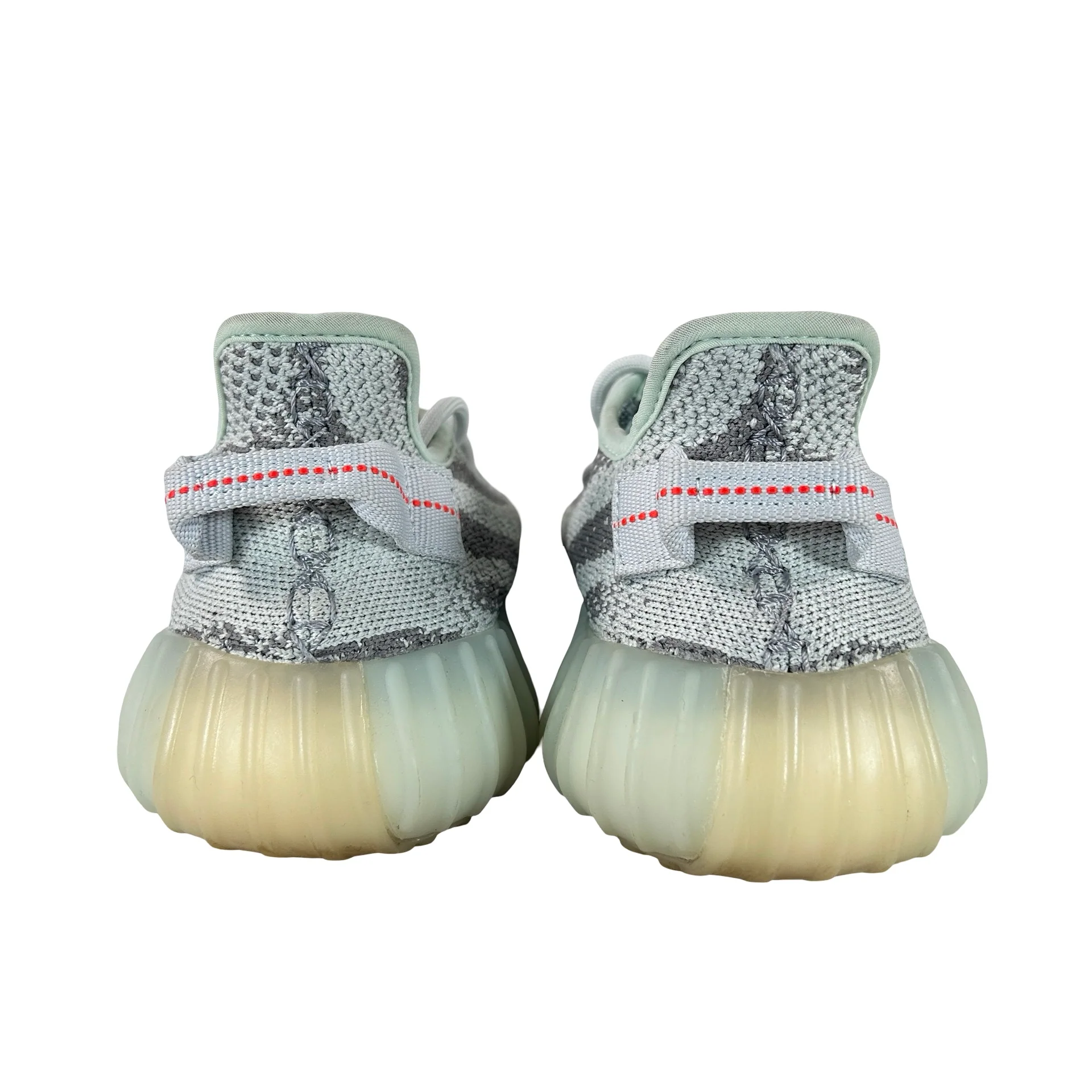 B37571 adidas Yeezy Boost 350 V2 Blue Tint (2017/2023) [USED] - 6 M (Used) (No Box) - Image 3