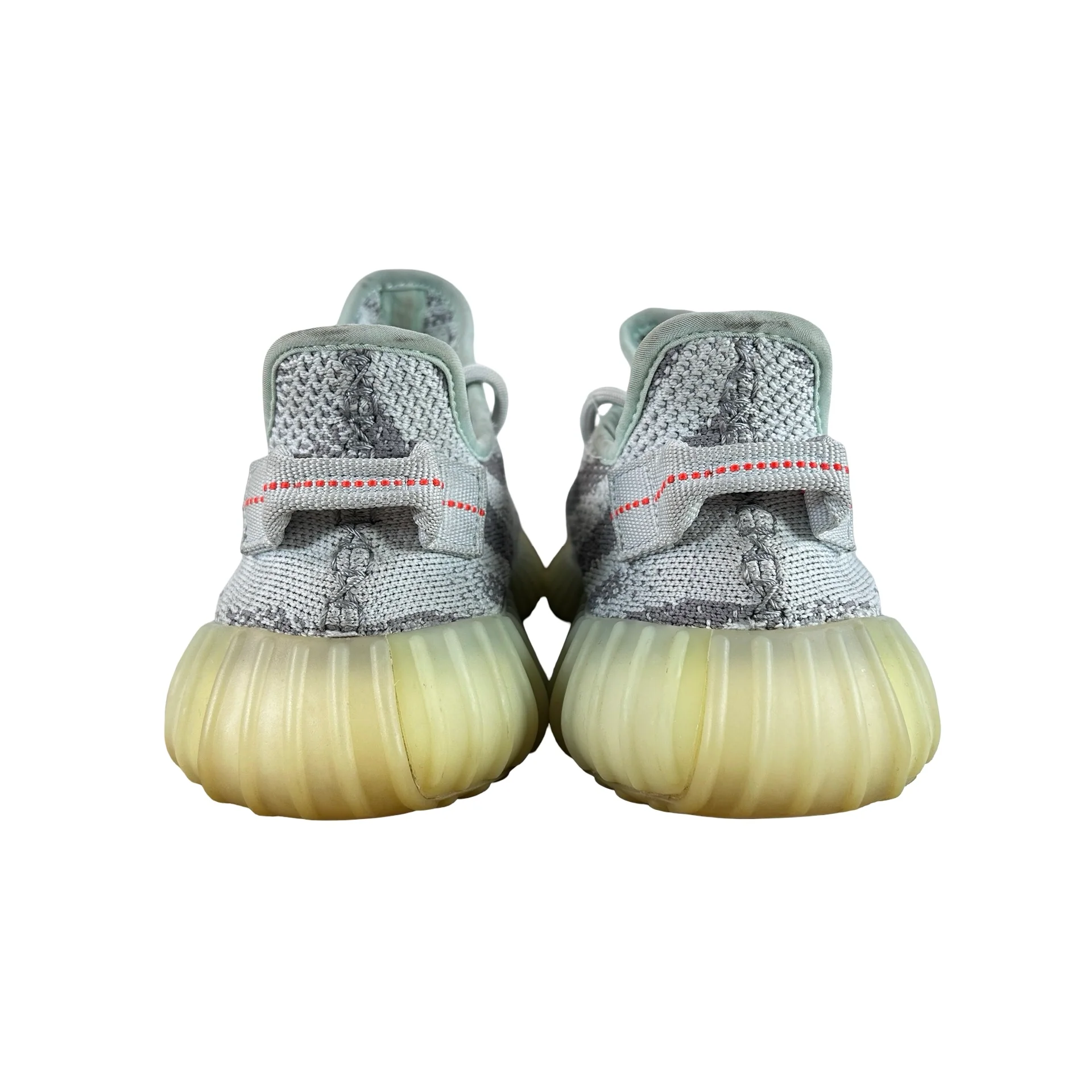 B37571 adidas Yeezy Boost 350 V2 Blue Tint (2017/2023) [USED] - 6 M (Used2) - Image 3