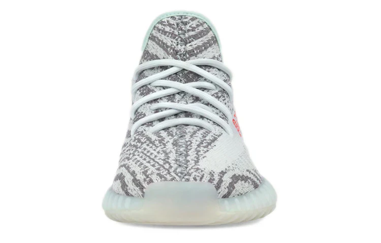 B37571 adidas Yeezy Boost 350 V2 Blue Tint - Image 3