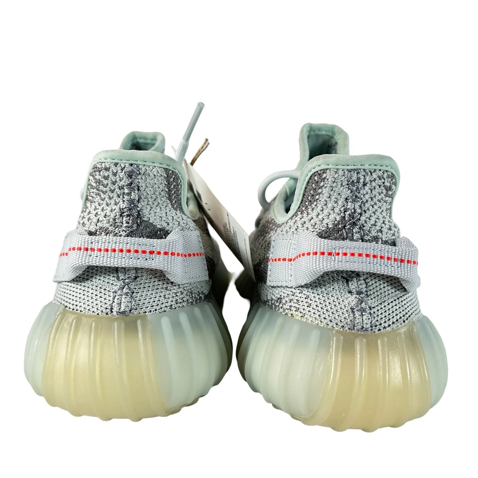 B37571 adidas Yeezy Boost 350 V2 Blue Tint - 7 M (Soles Yellowing) - Image 3