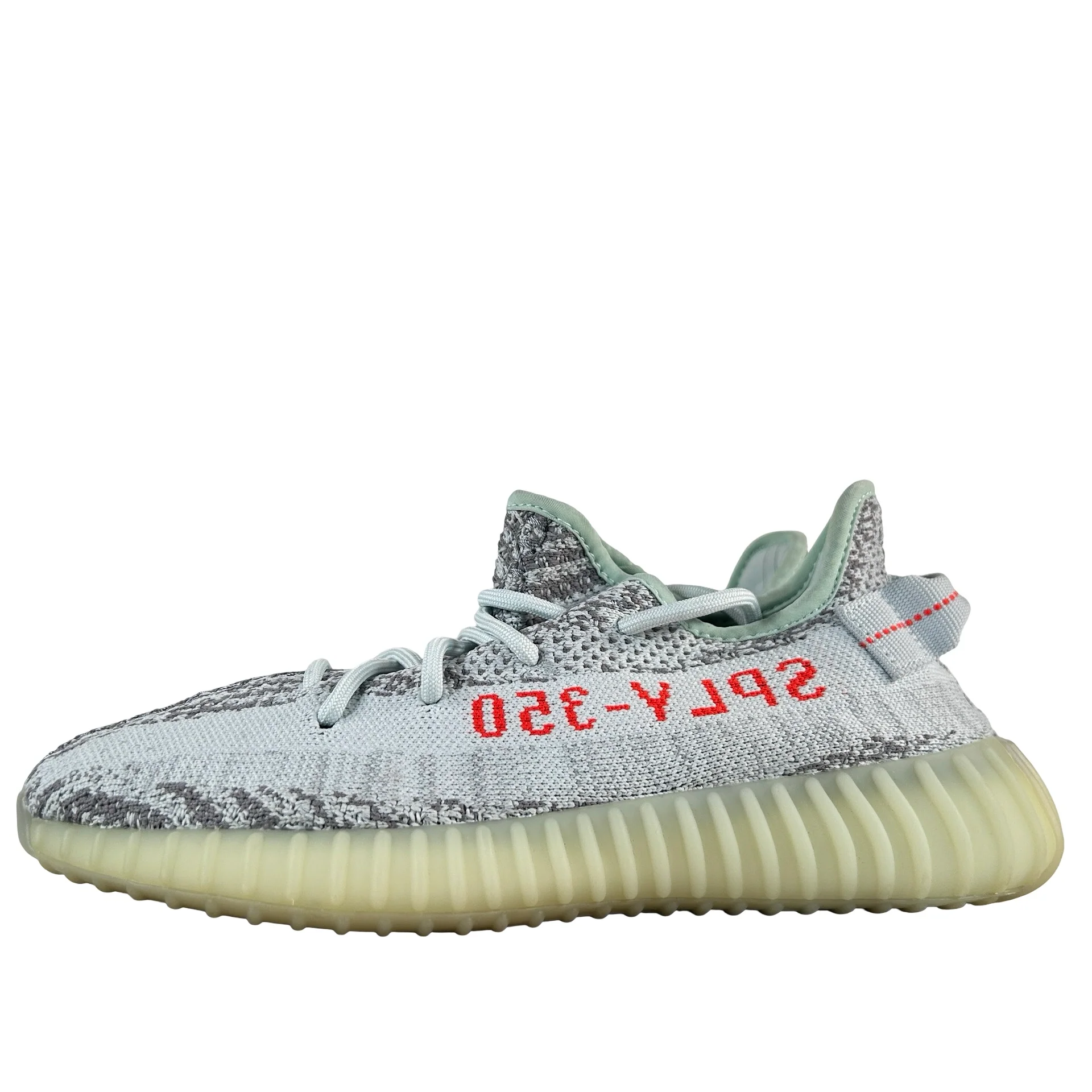B37571 adidas Yeezy Boost 350 V2 Blue Tint [USED] - 7 M (Used2)