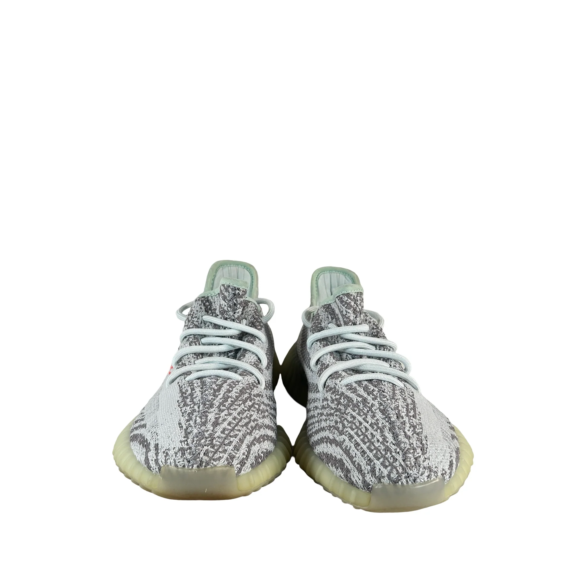 B37571 adidas Yeezy Boost 350 V2 Blue Tint [USED] - 7 M (Used2) - Image 2