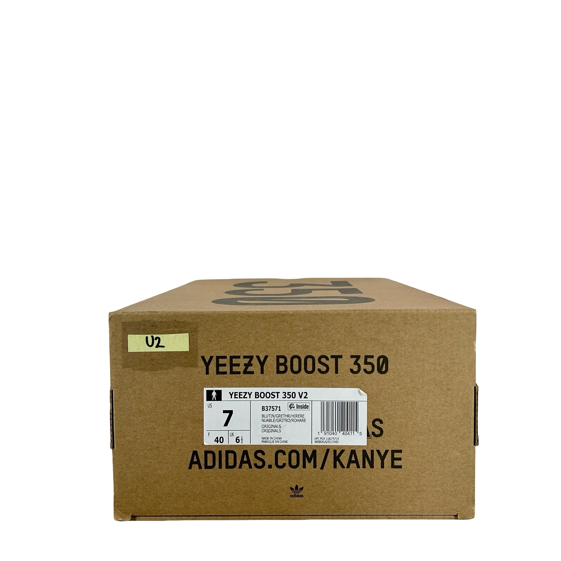 B37571 adidas Yeezy Boost 350 V2 Blue Tint [USED] - 7 M (Used2) - Image 7