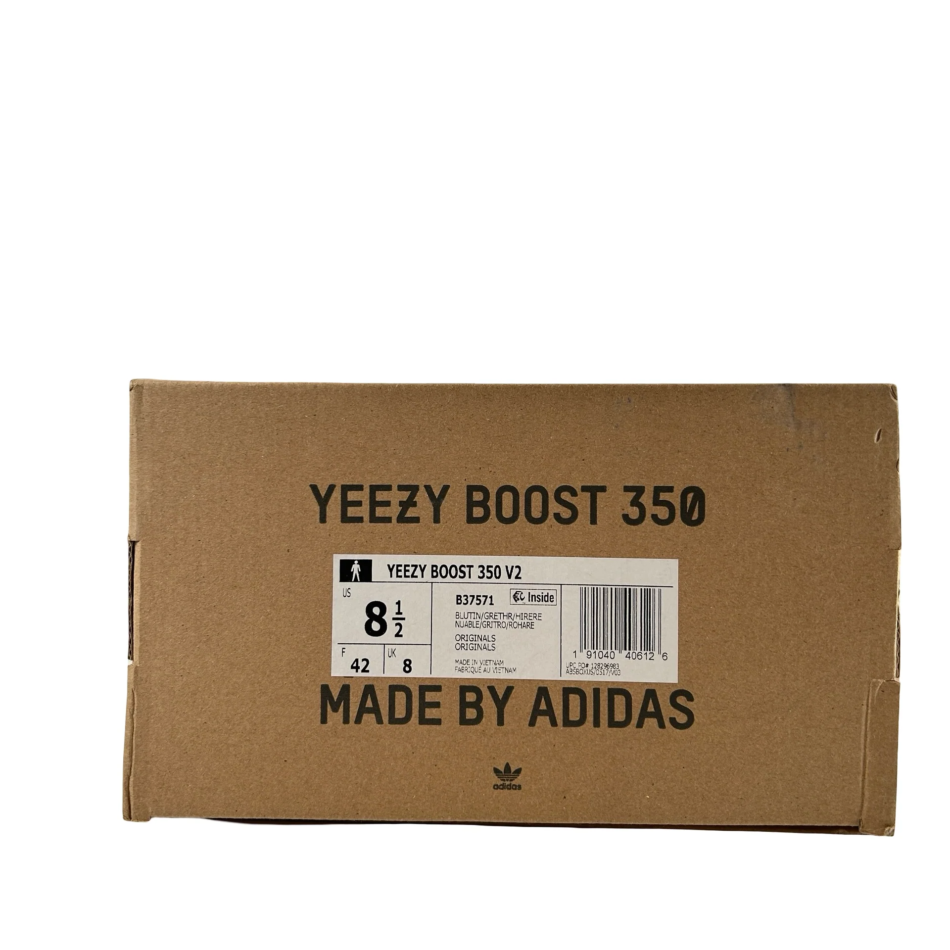 B37571 adidas Yeezy Boost 350 V2 Blue Tint [USED] - 8.5 M (Used) - Image 7