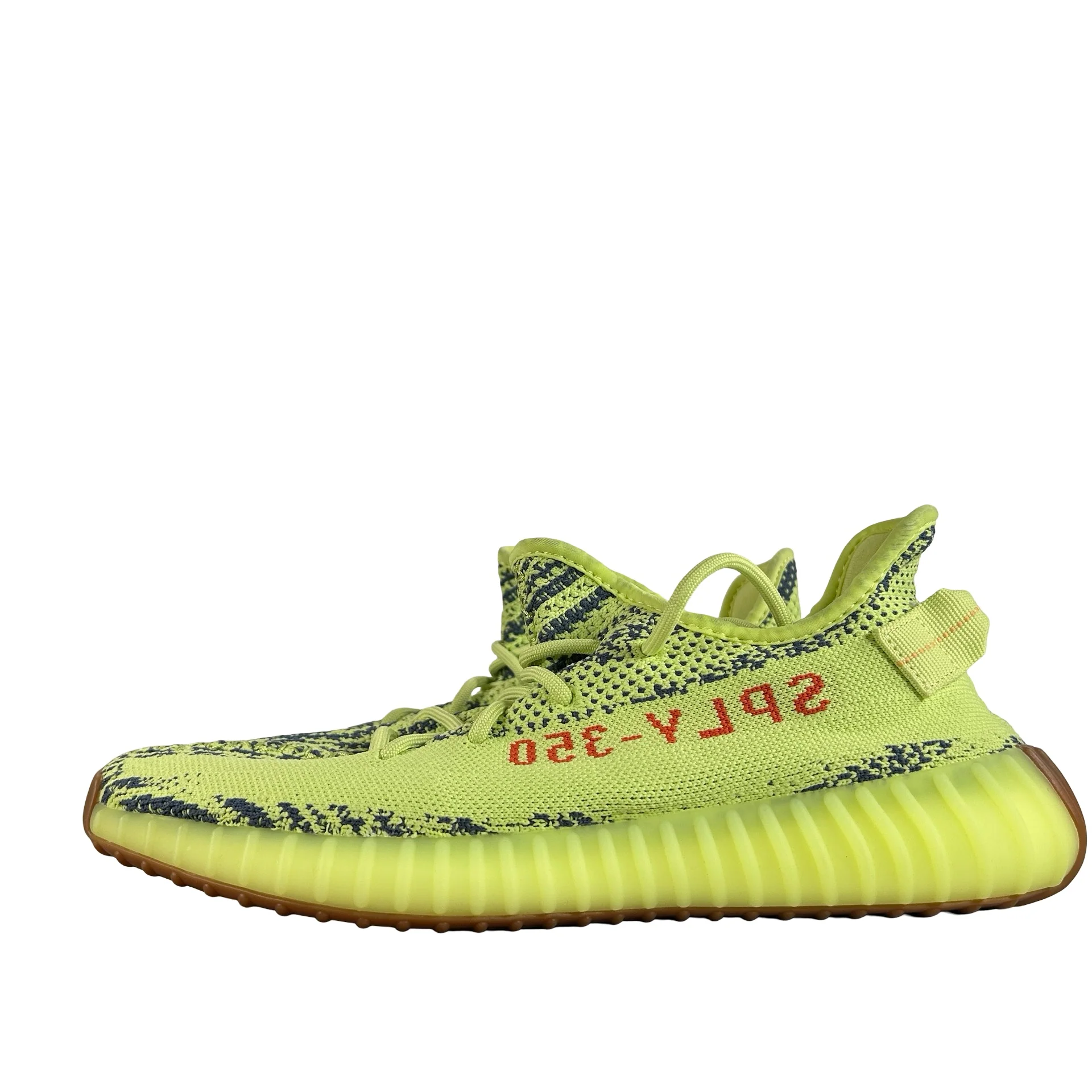 B37572 adidas Yeezy Boost 350 V2 Semi Frozen Yellow [USED] - 10 M (Used2)
