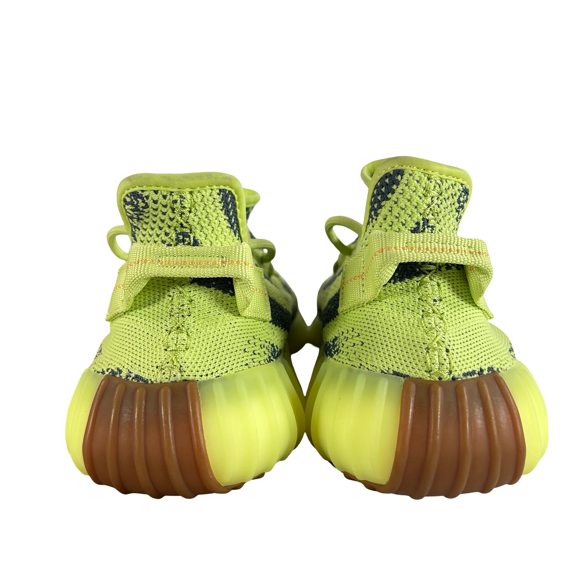 B37572 adidas Yeezy Boost 350 V2 Semi Frozen Yellow [USED] - 10 M (Used2) - Image 3