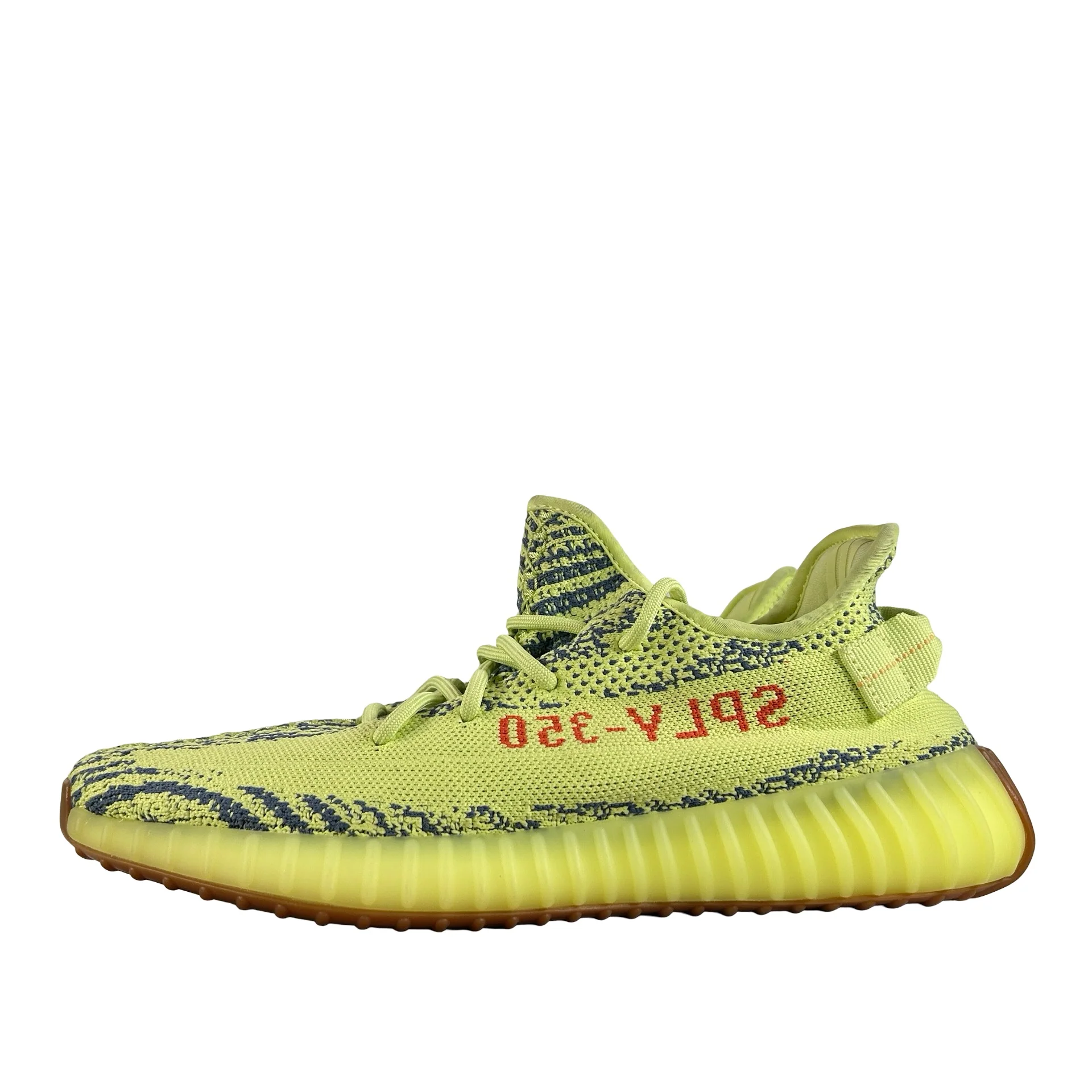 B37572 adidas Yeezy Boost 350 V2 Semi Frozen Yellow [USED] - 9.5 M (VNDS)
