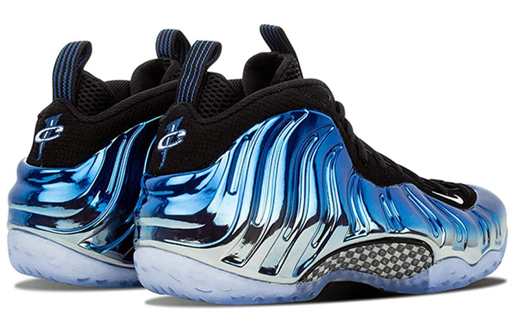 575420 008 Nike Air Foamposite One Blue Mirror - Image 3