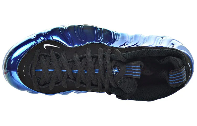 575420 008 Nike Air Foamposite One Blue Mirror - Image 4