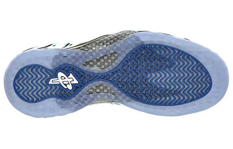575420 008 Nike Air Foamposite One Blue Mirror - Image 5