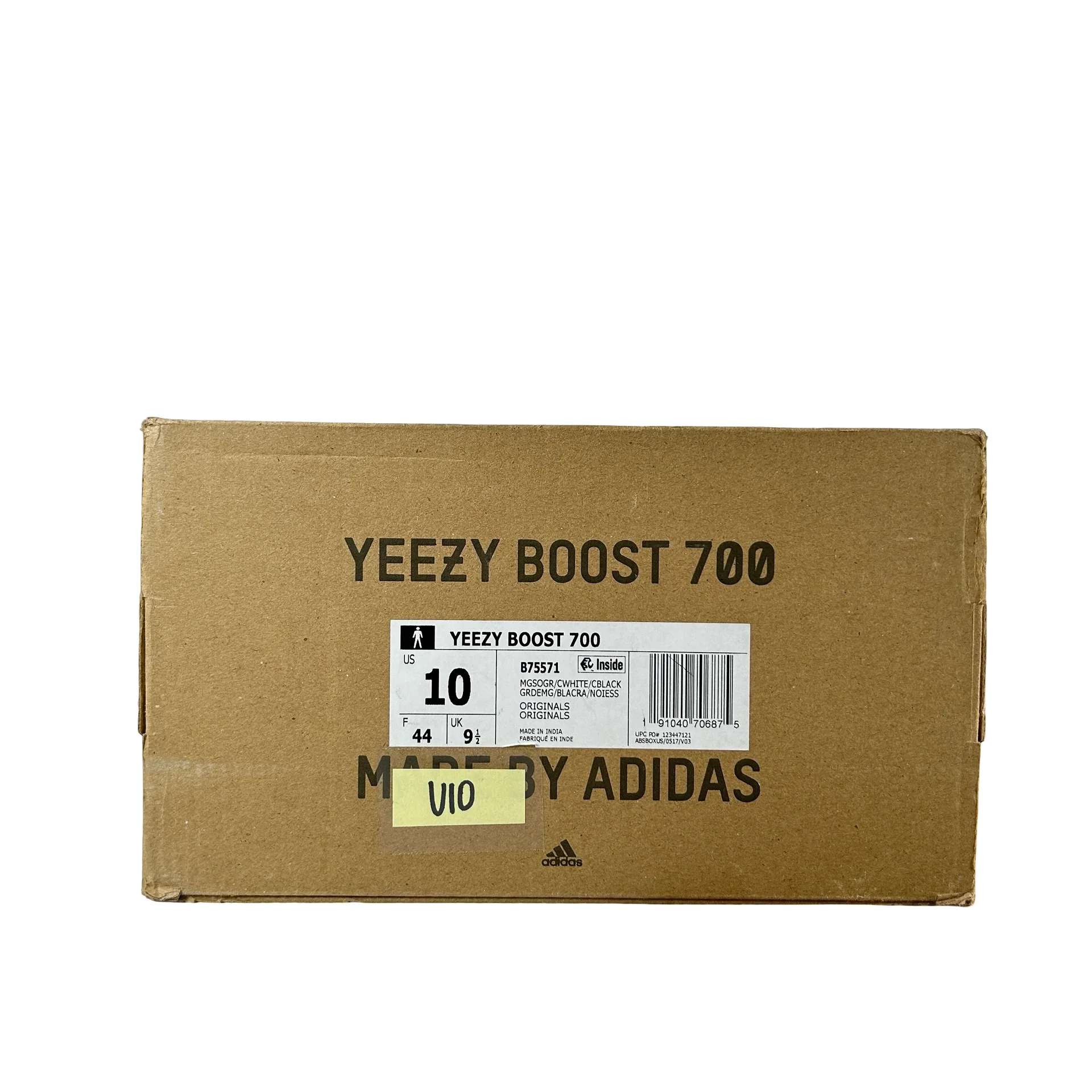 B75571 Yeezy 700 Wave Runner [USED] - 10 M (Used10) - Image 7