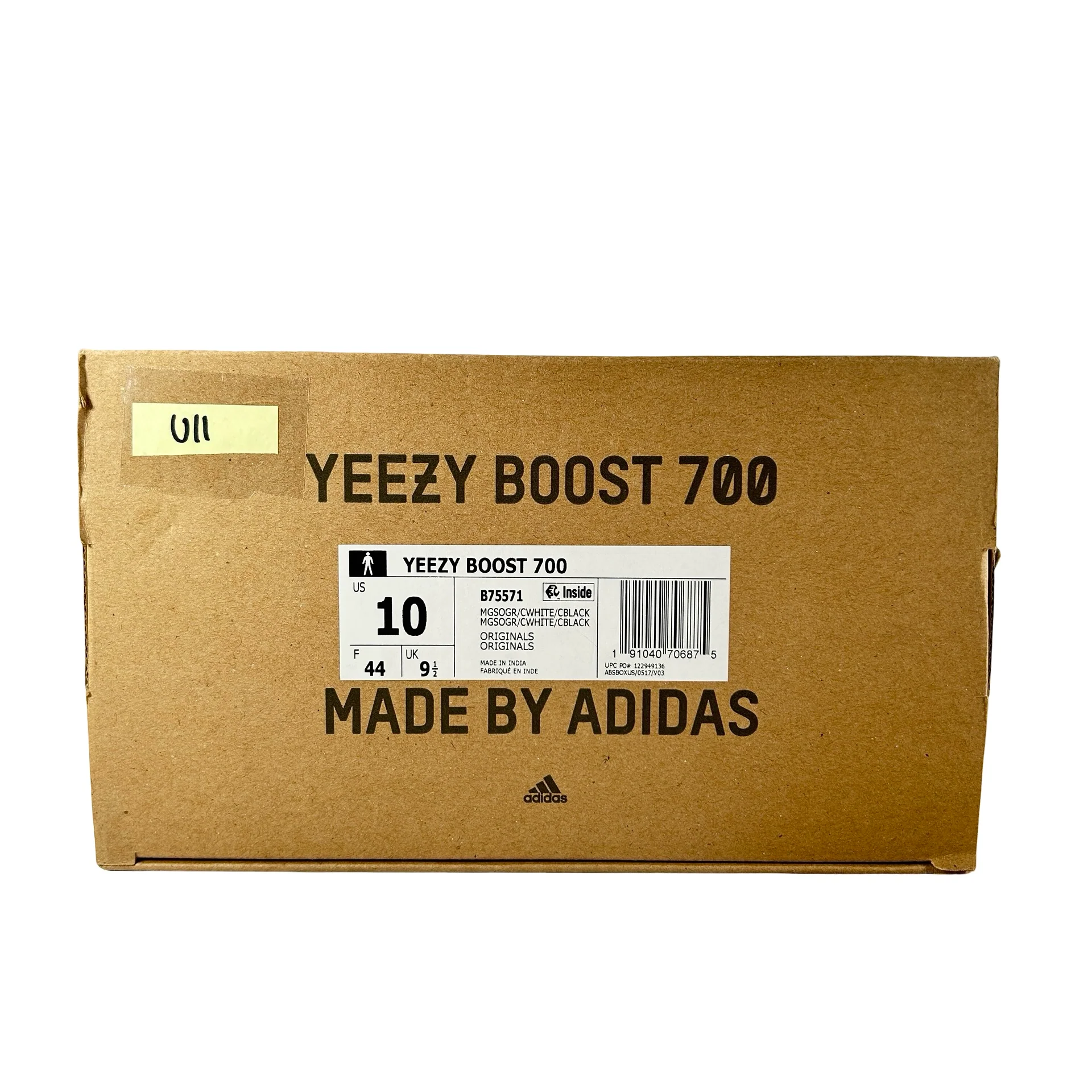 B75571 Yeezy 700 Wave Runner [USED] - 10 M (Used11) - Image 7