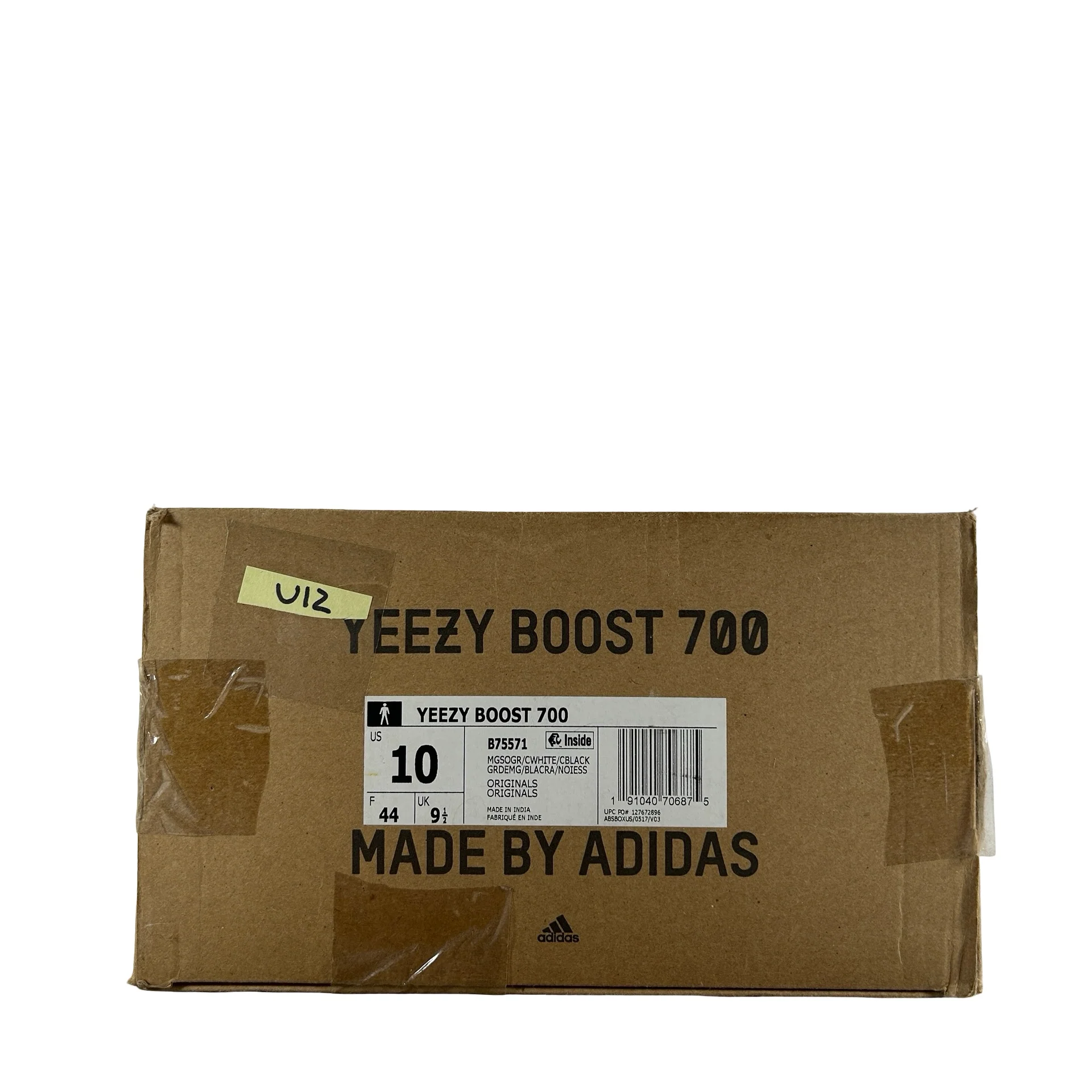 B75571 Yeezy 700 Wave Runner [USED] - 10 M (Used12) - Image 7