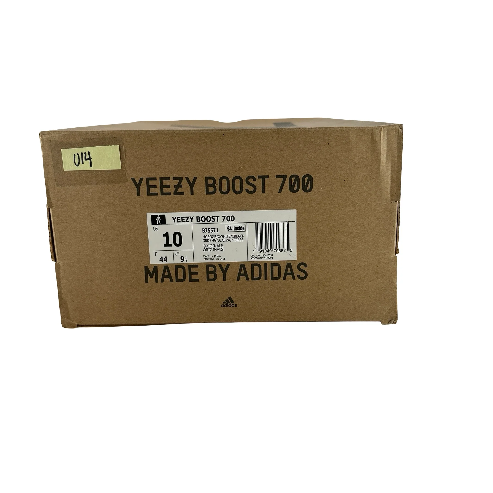 B75571 Yeezy 700 Wave Runner [USED] - 10 M (Used14) - Image 7