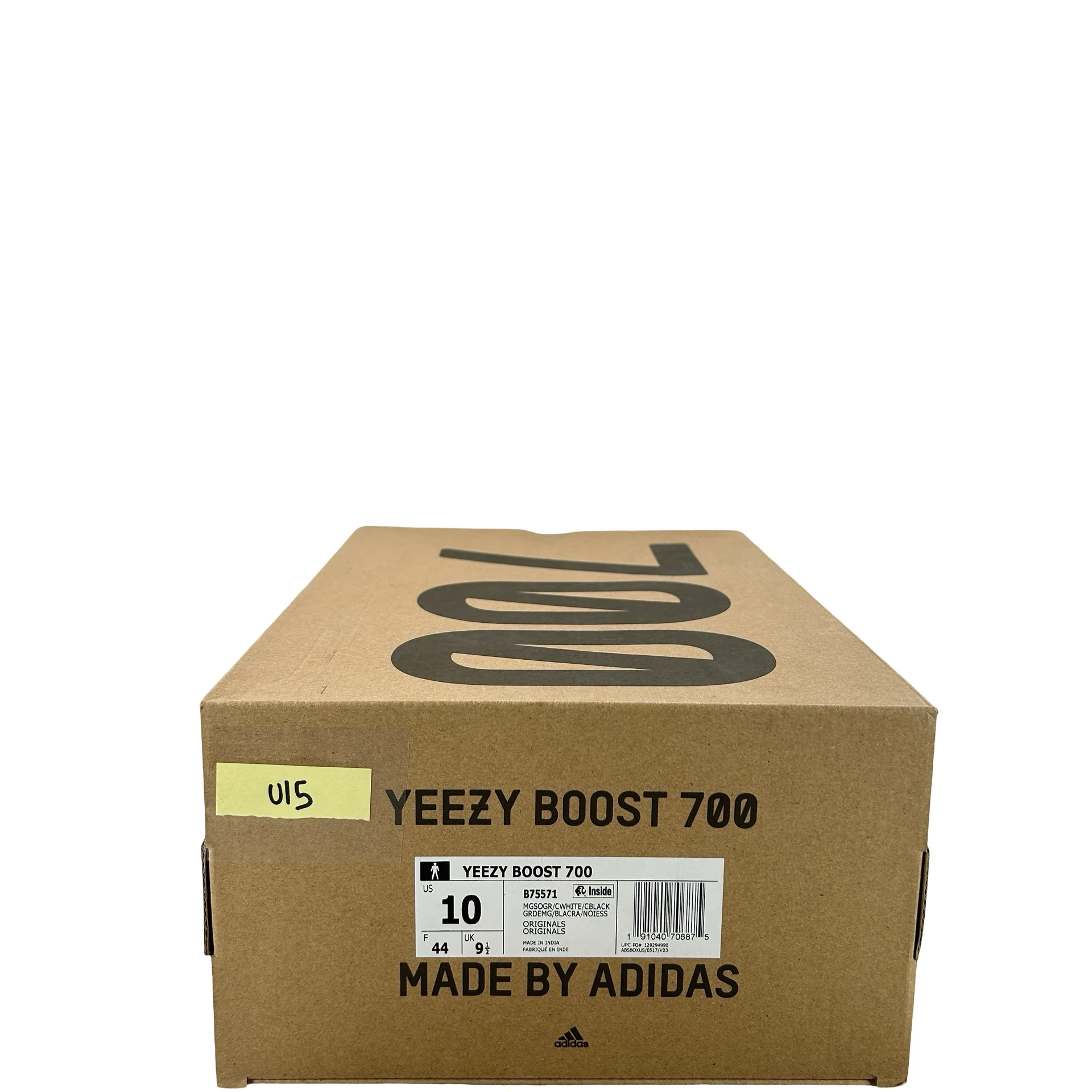 B75571 Yeezy 700 Wave Runner [USED] - 10 M (Used15) - Image 7