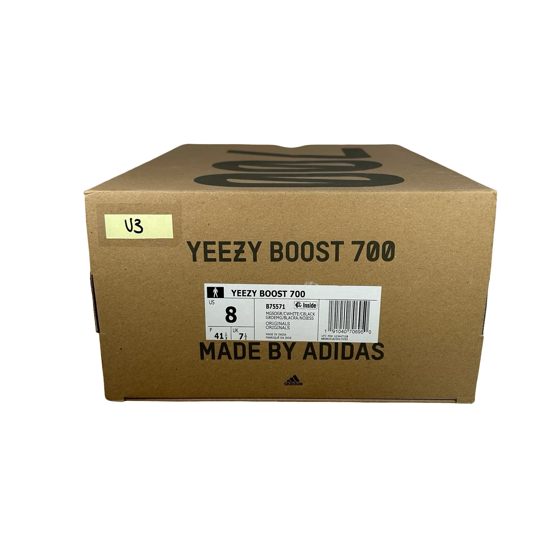 B75571 Yeezy 700 Wave Runner [USED] - 8 M (Used3) - Image 7