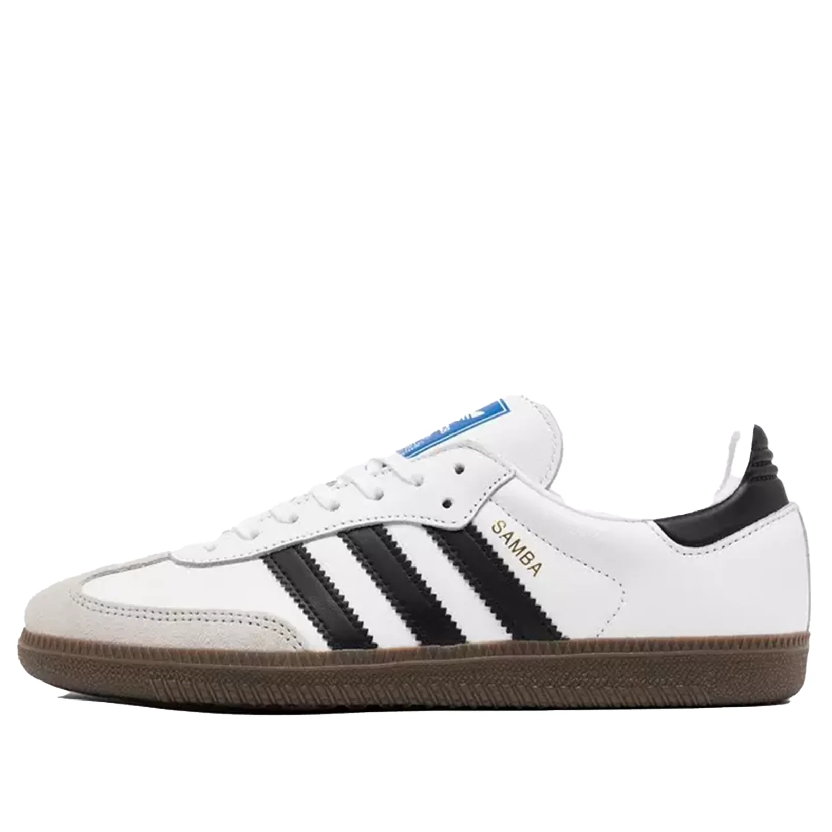 B75806 adidas Samba OG Cloud White Core Black [CONDITIONAL] [NO BOX]