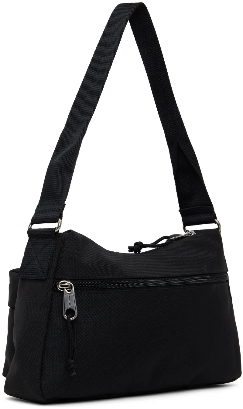 Balenciaga Black Explorer Sling Pouch [USED] - Image 3