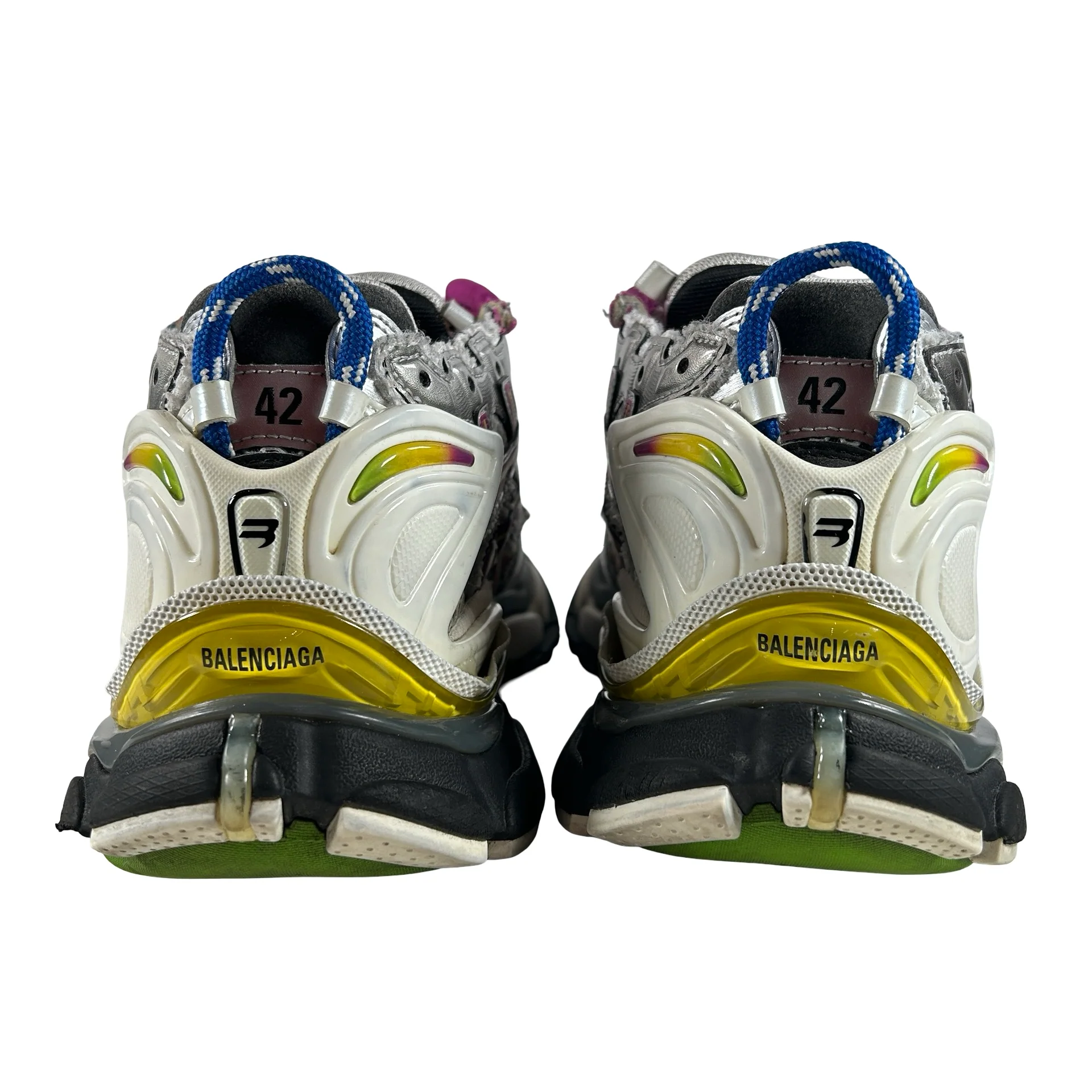 Balenciaga Runner Multicolor  [USED] - 42 EU (Used) - Image 3