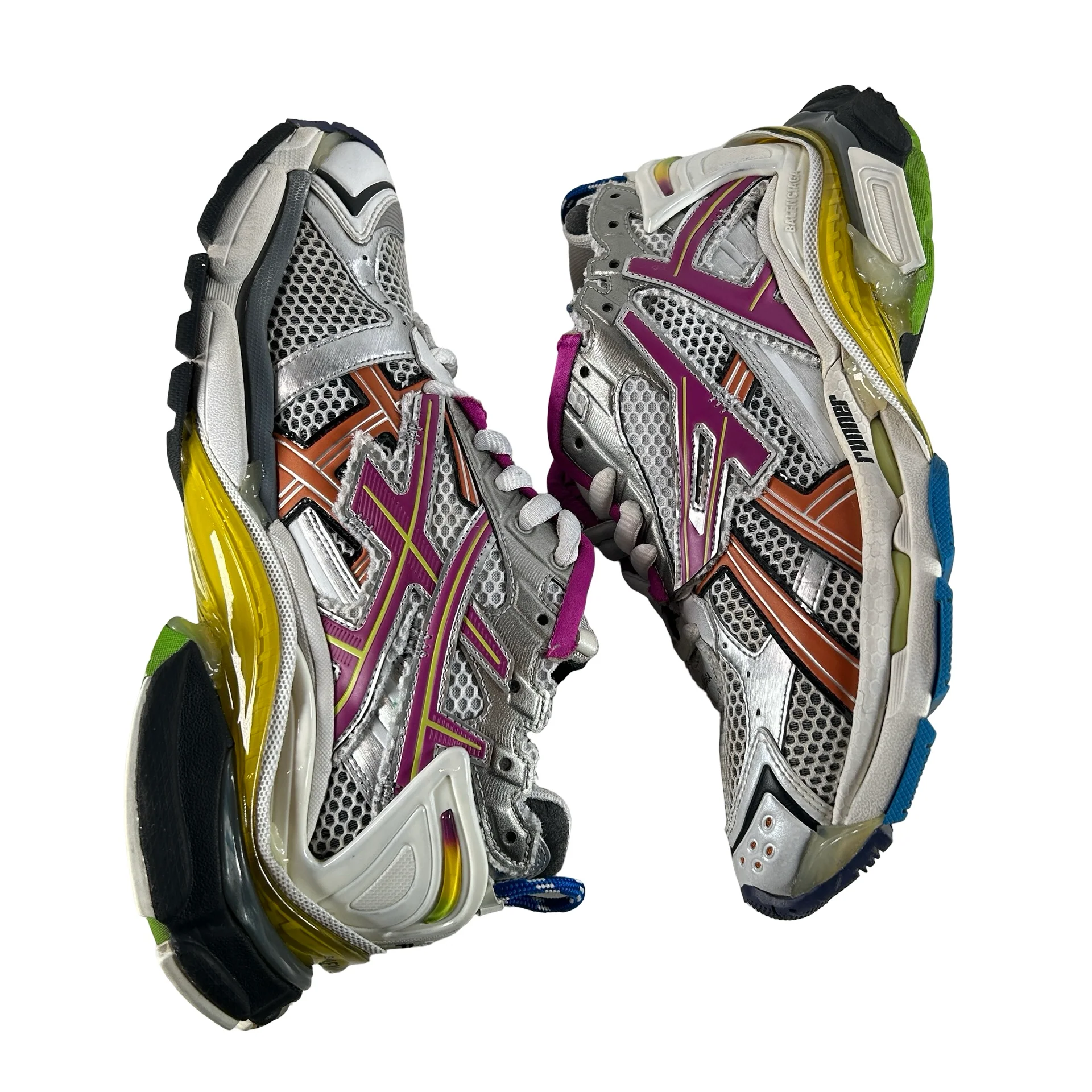 Balenciaga Runner Multicolor  [USED] - 42 EU (Used) - Image 4