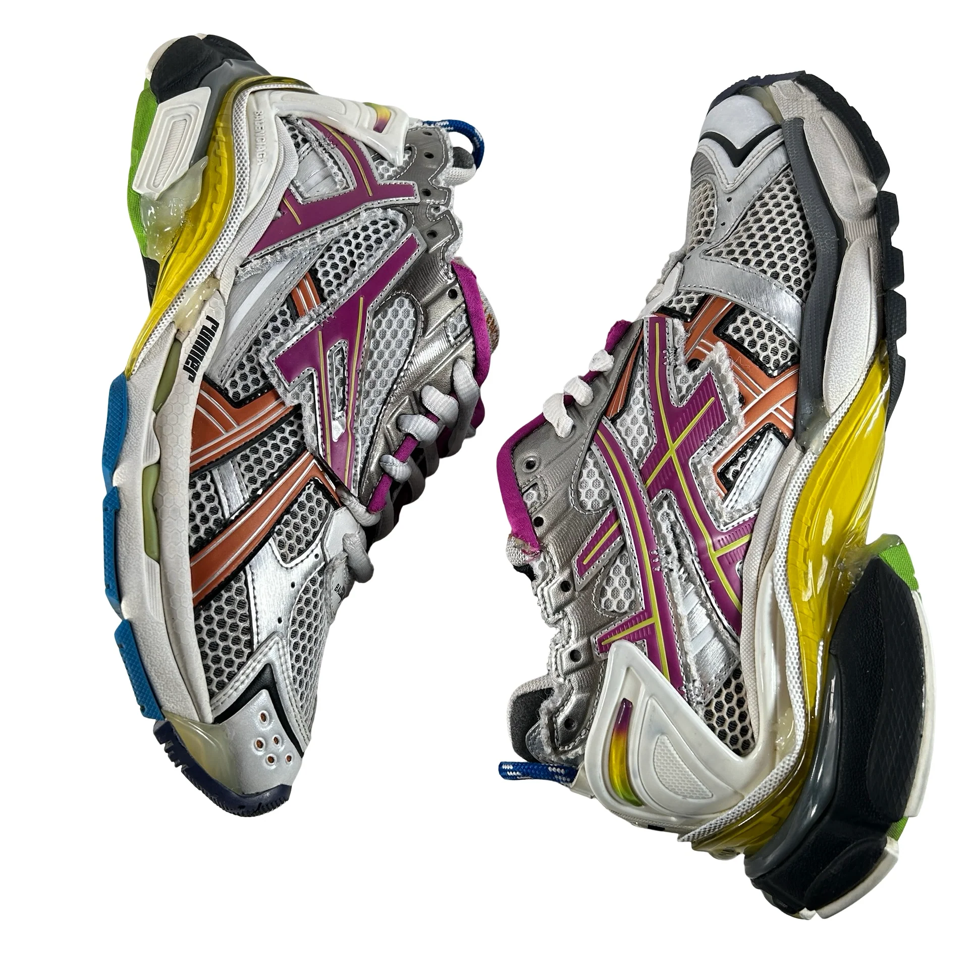 Balenciaga Runner Multicolor  [USED] - 42 EU (Used) - Image 5