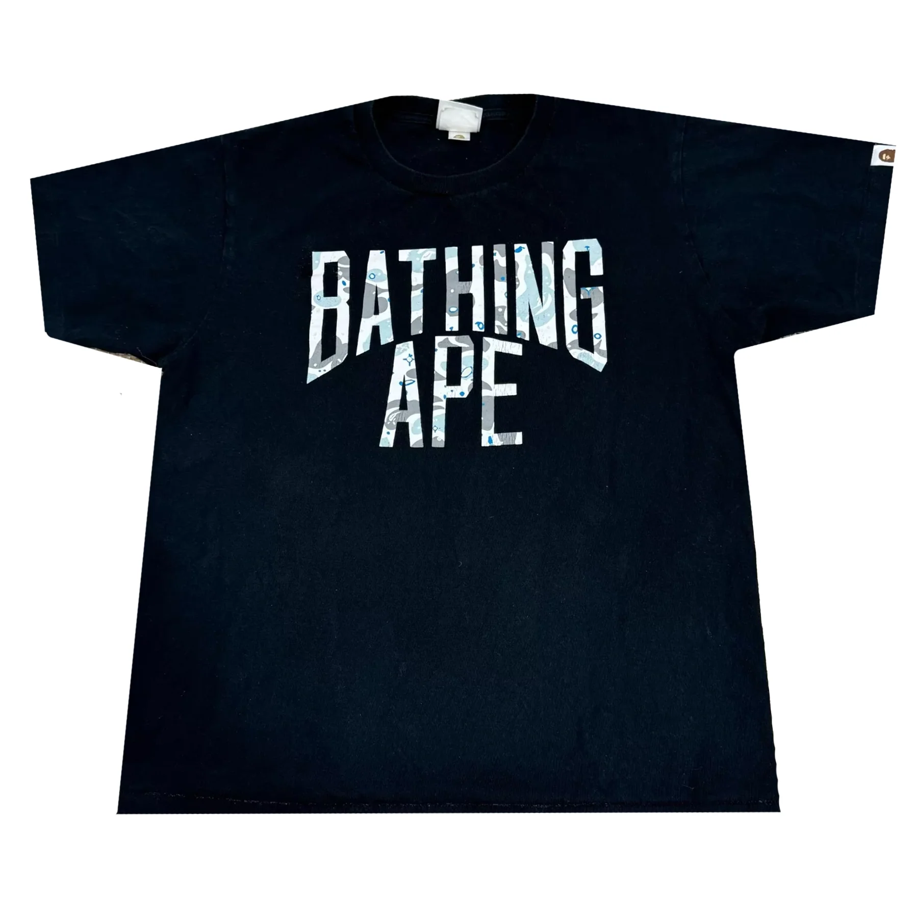 Bape A Bathing ApeCamo Glow In The Dark Tee [USED] - XL (Used)