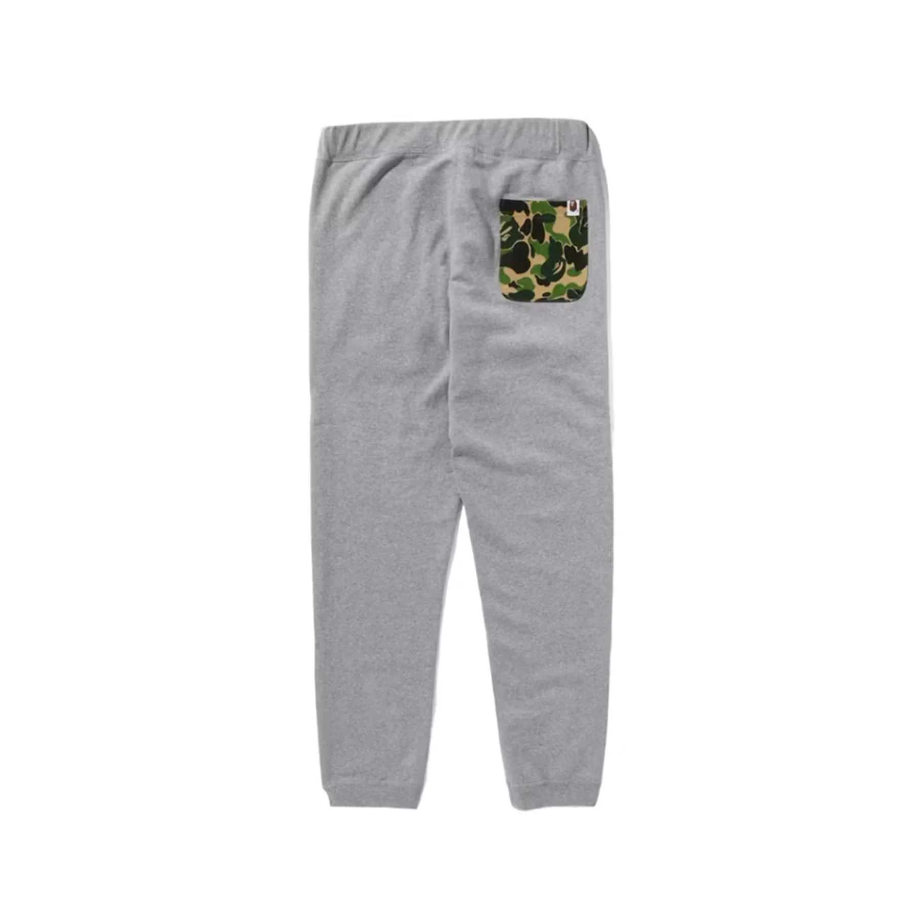 BAPE ABC Camo Shark Sweat Pants Gray [USED] - XL (Used) - Image 2
