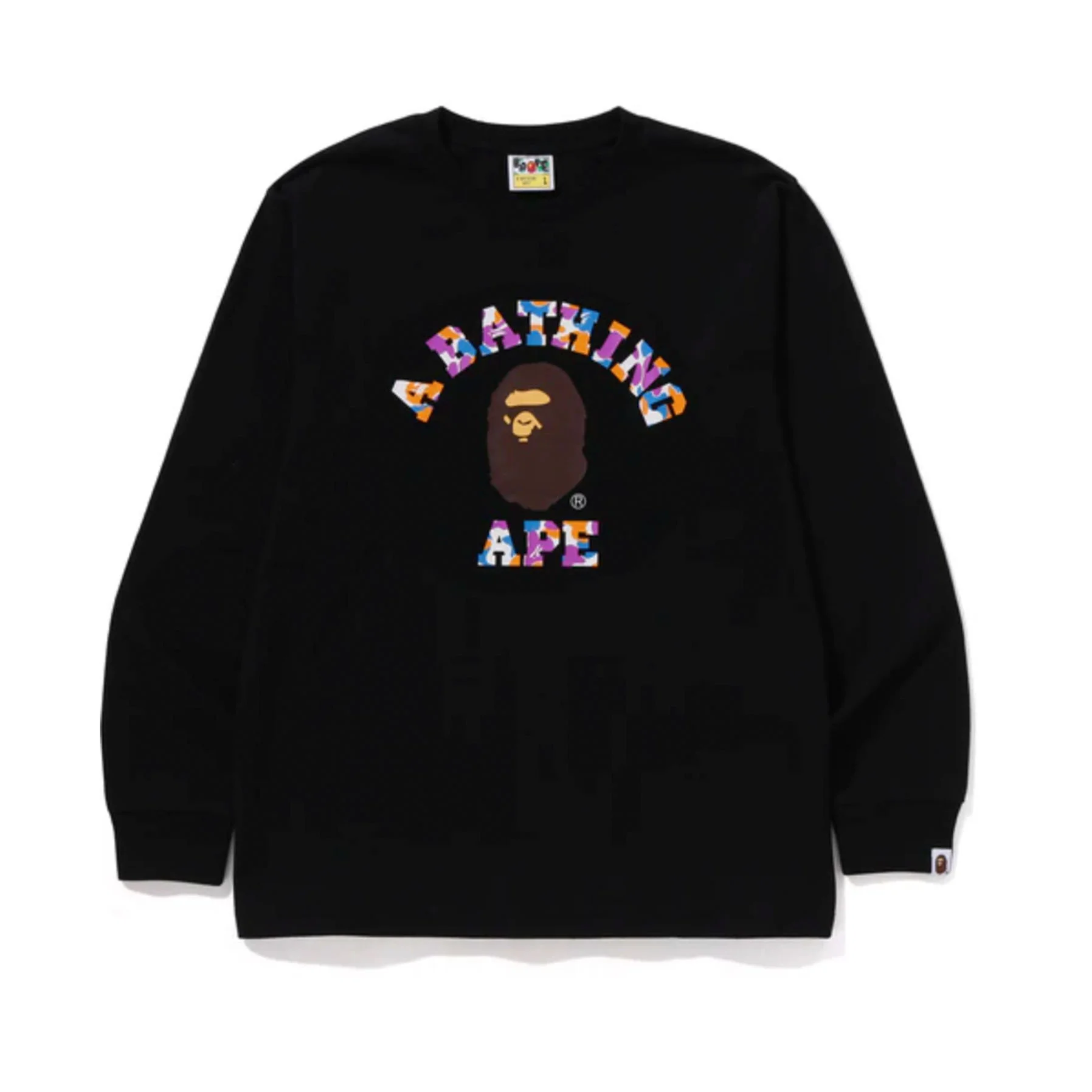 Bape College L/S LA Exclusive [USED] - 2XL (Used)
