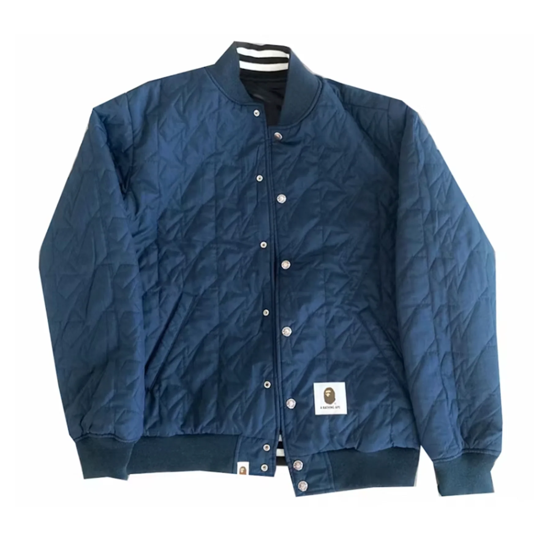 BAPE Happy New Year Jacket (SS22) Black [USED] - L (Used) - Image 2