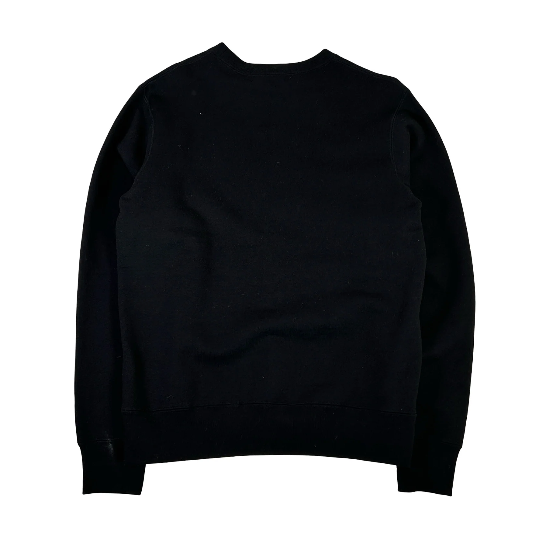 Bape Multi Camo Broken College Crewneck [USED] - L (Used) - Image 2