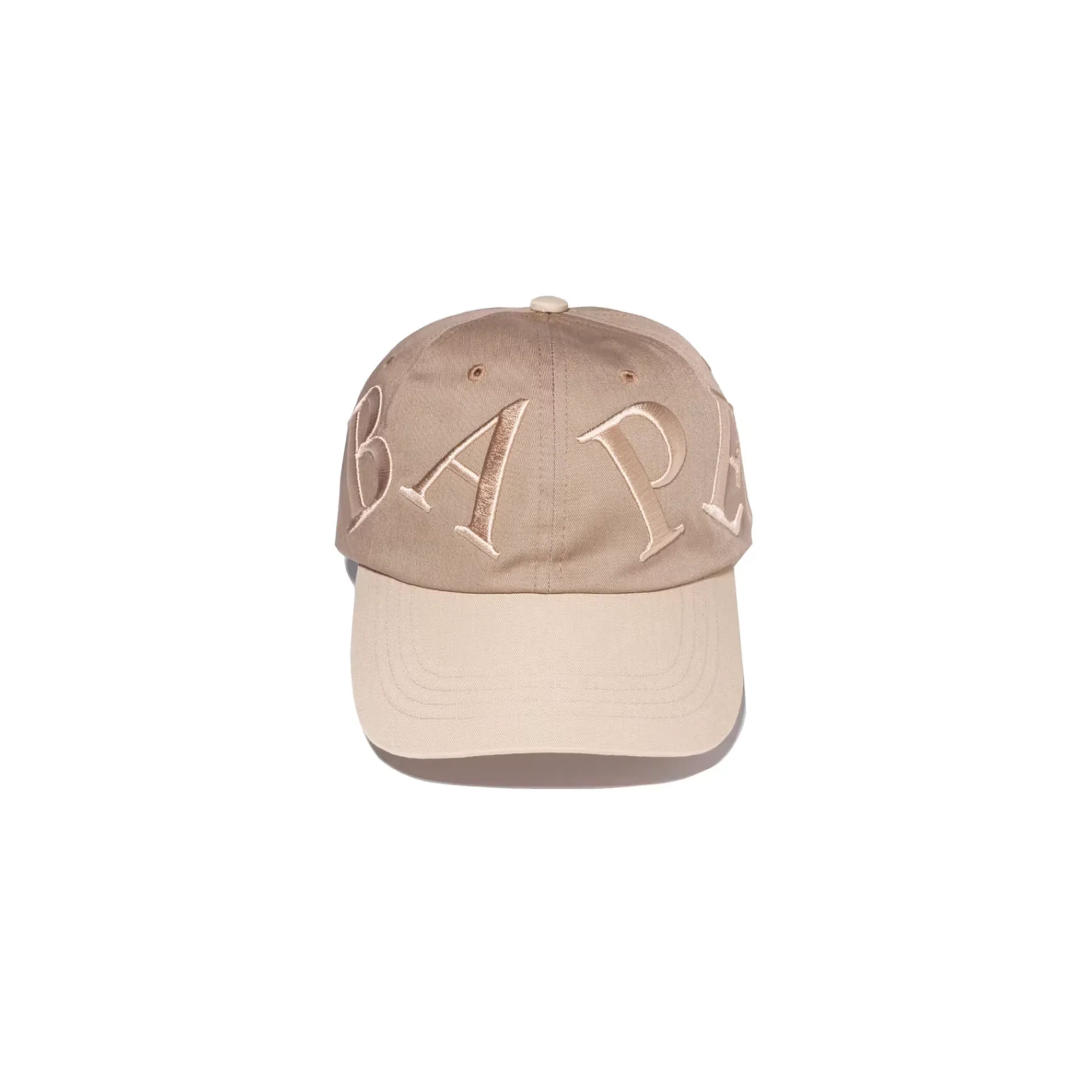 BAPE Panel Cap Beige (SS22)