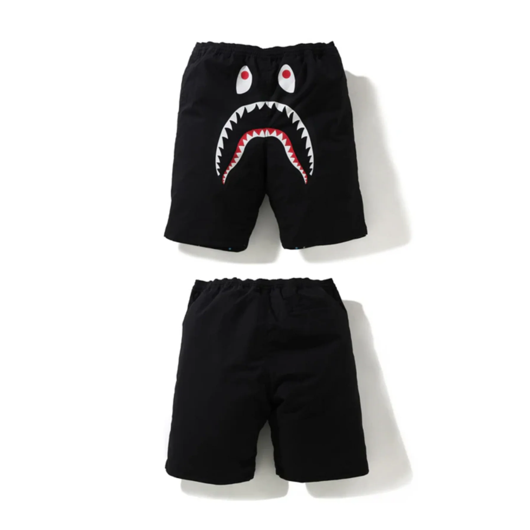 BAPE Space Camo Shark Reversible Shorts - Image 3