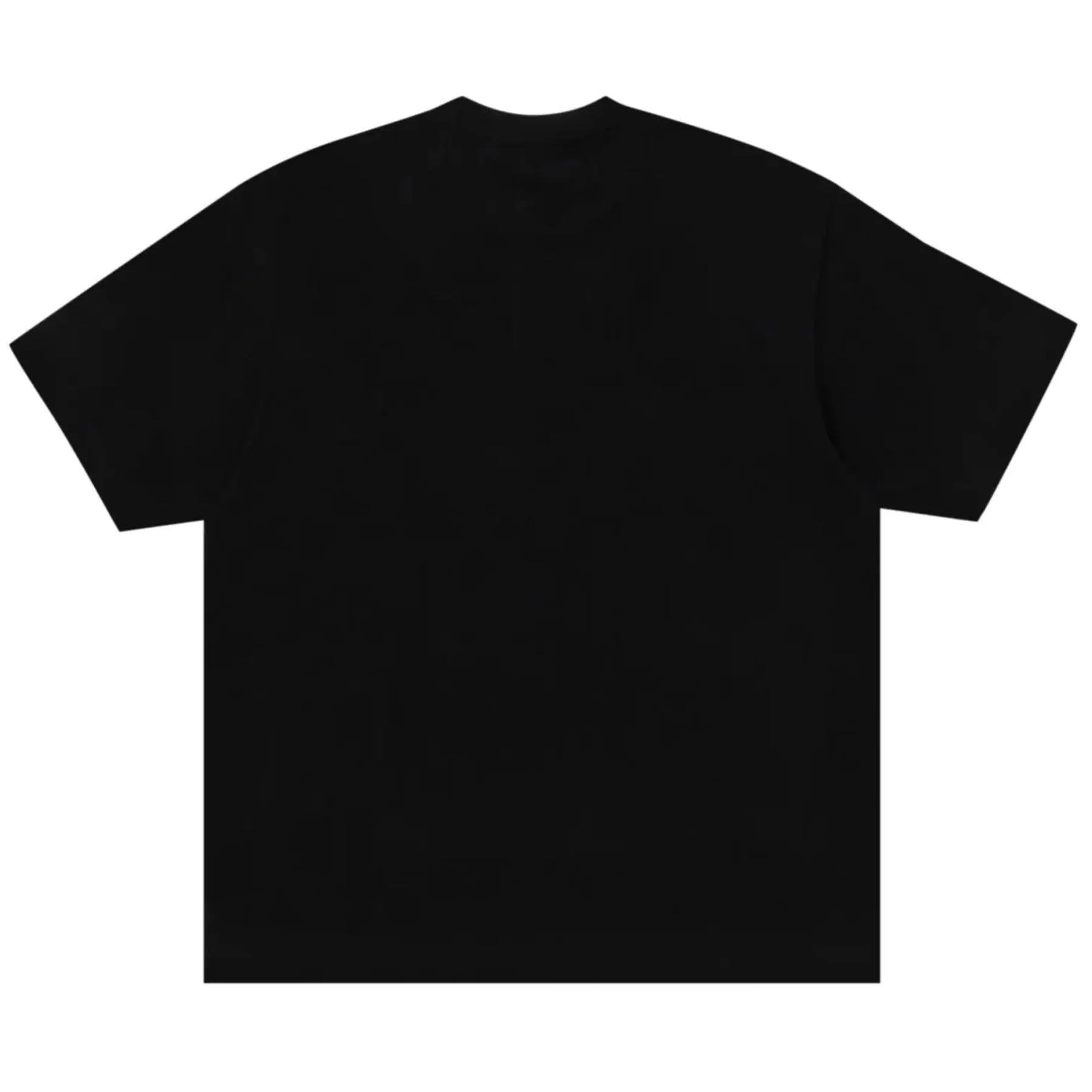 BAPE Sta Houndstooth College Relaxed Fit Tee Black - Image 2