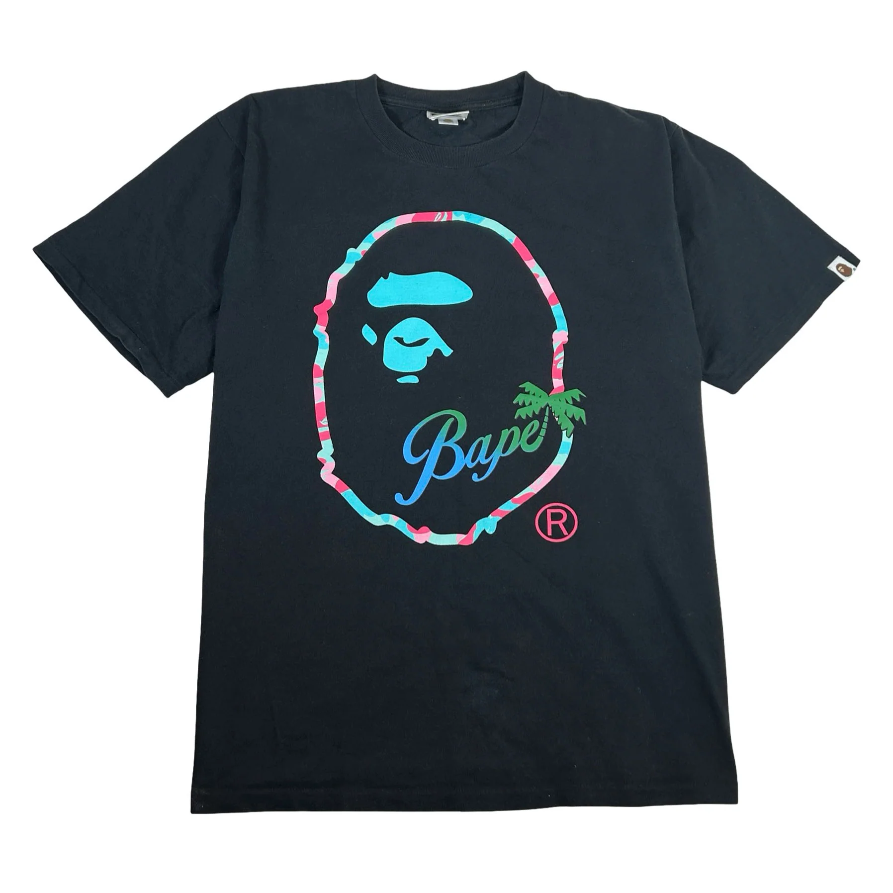 Bape Store Miami 4th Anniversary College Tee [USED] - L (Used)