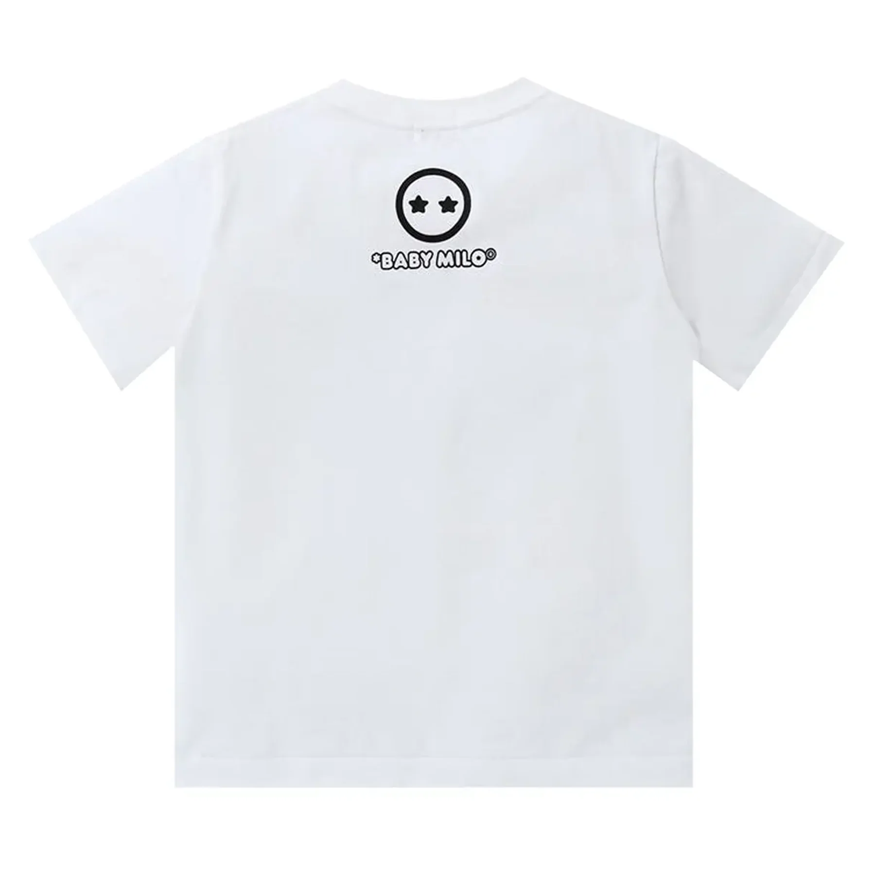 BAPE x Dragon Ball Z Baby Milo Super Saiyan & Cell Tee 'White' - Image 2