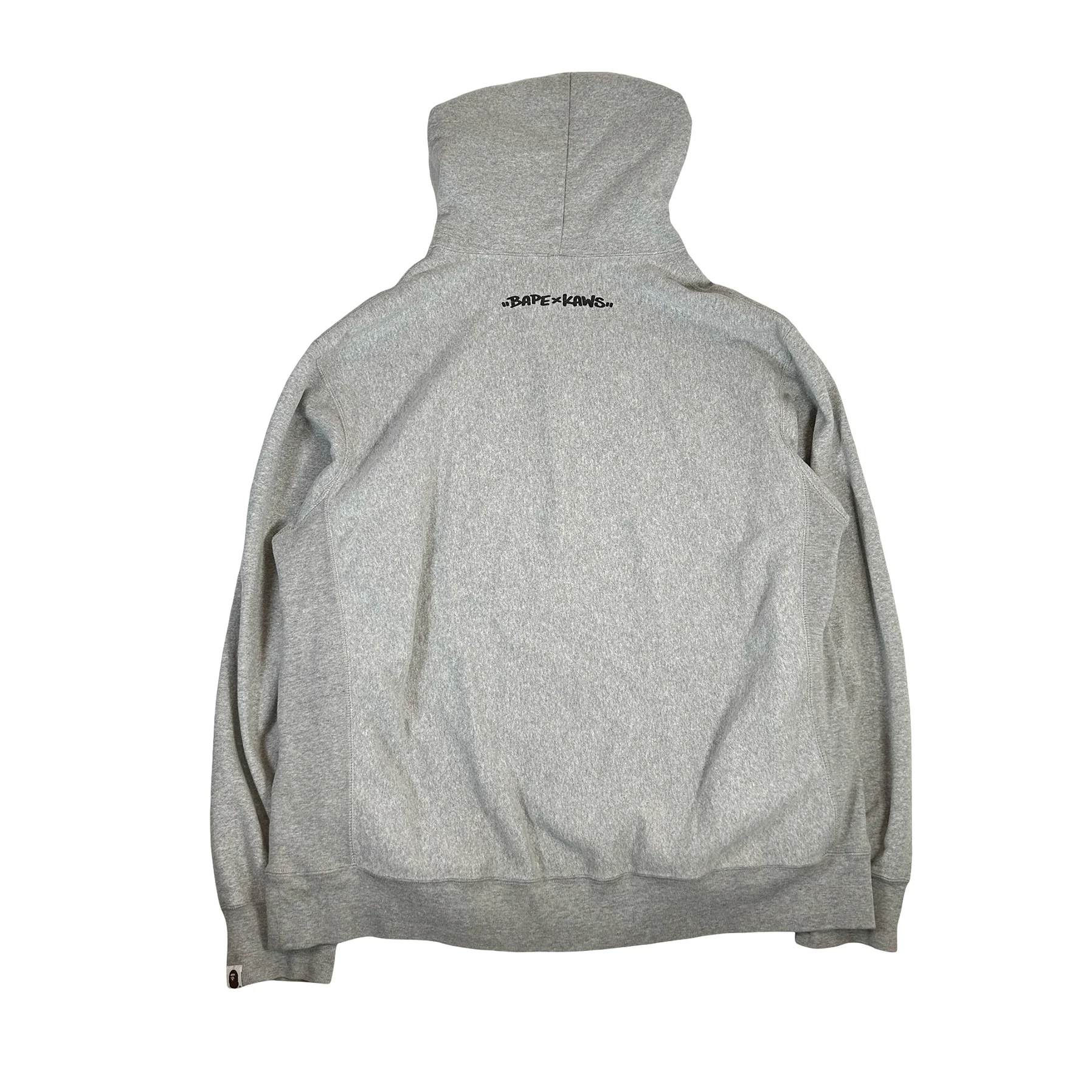 Bape x Kaws Ape Face Pullover Hoodie [USED] - XL (Used) - Image 2