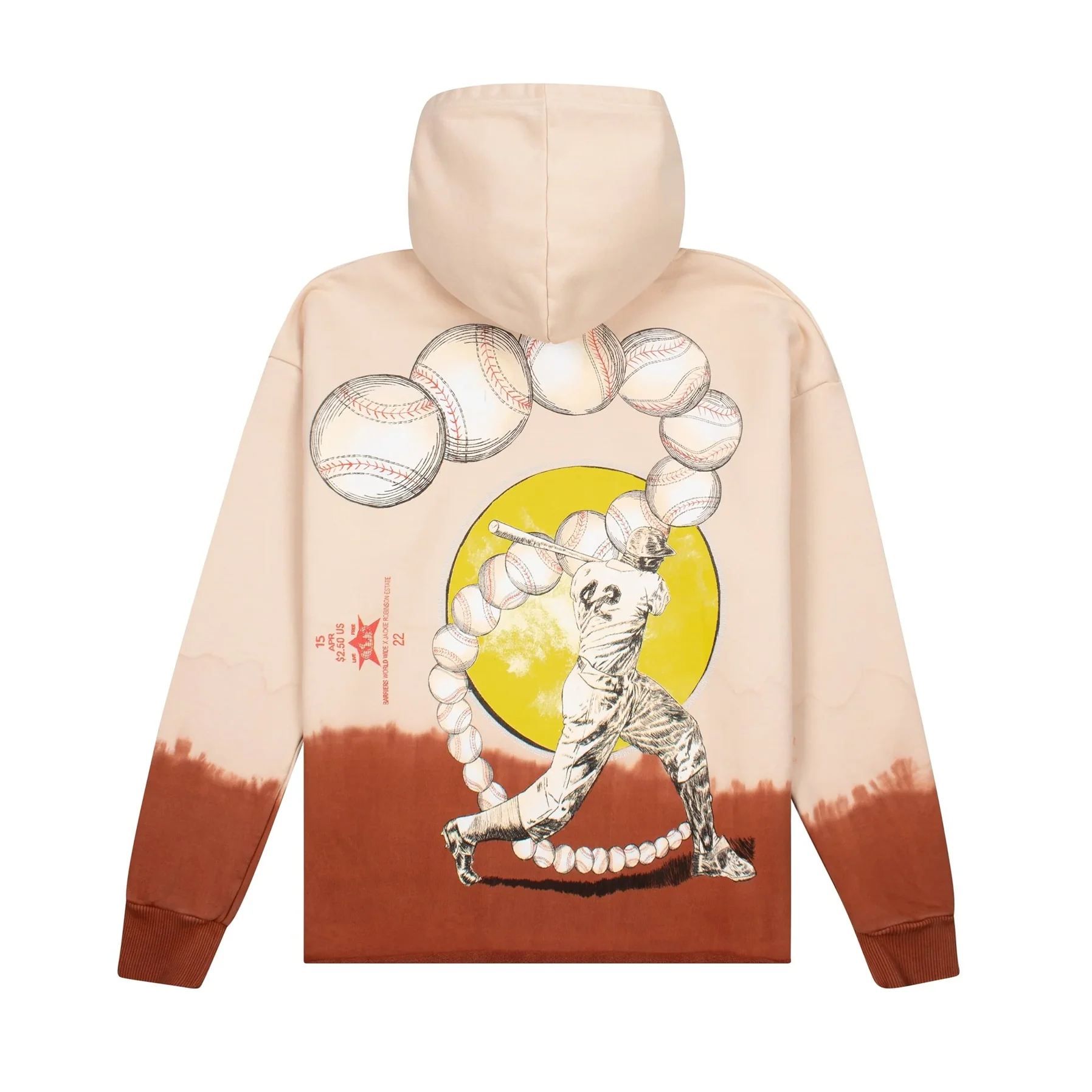 Barriers Jackie Robinson Hoodie - Image 2